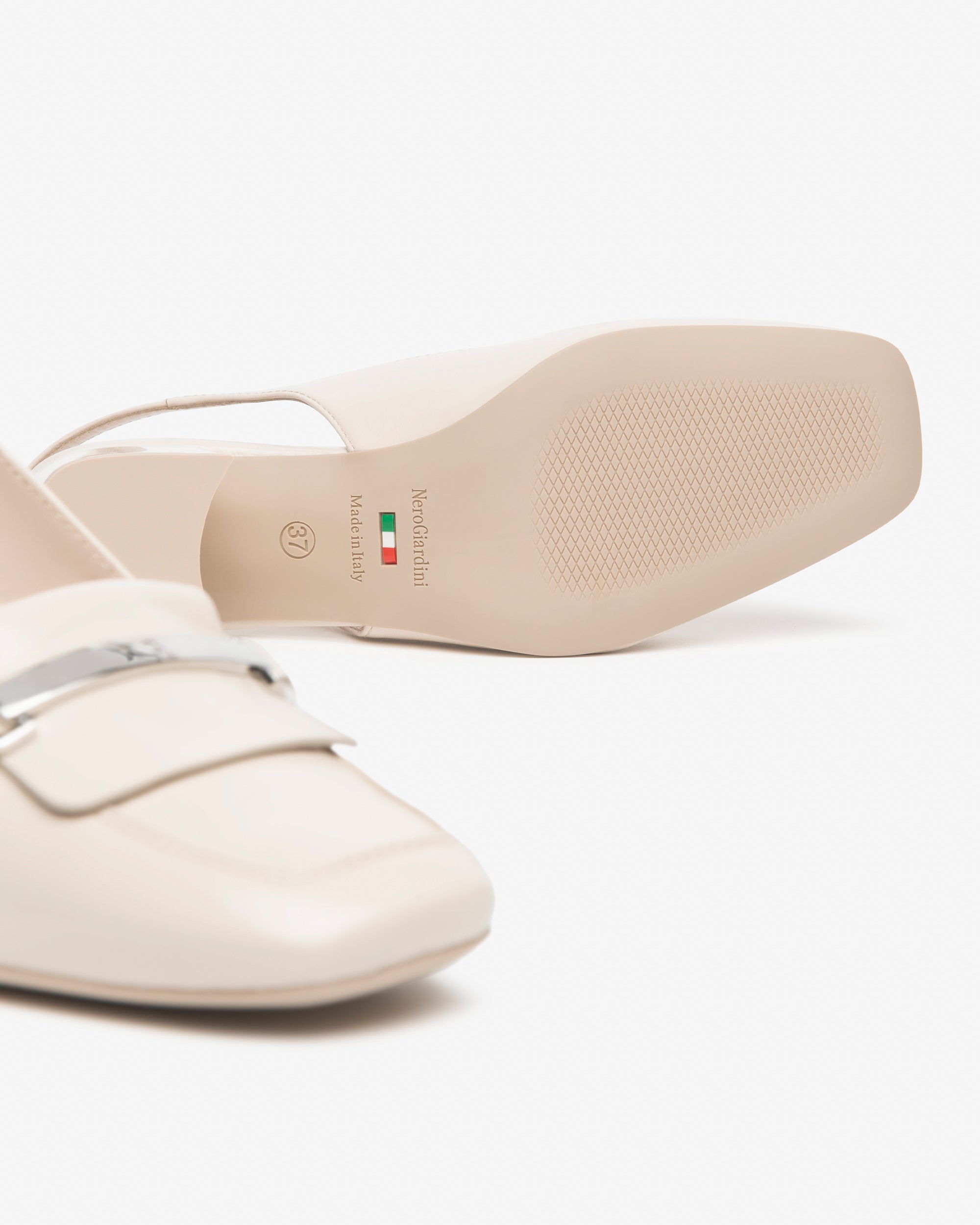 Slingbacks aus Leder für Damen