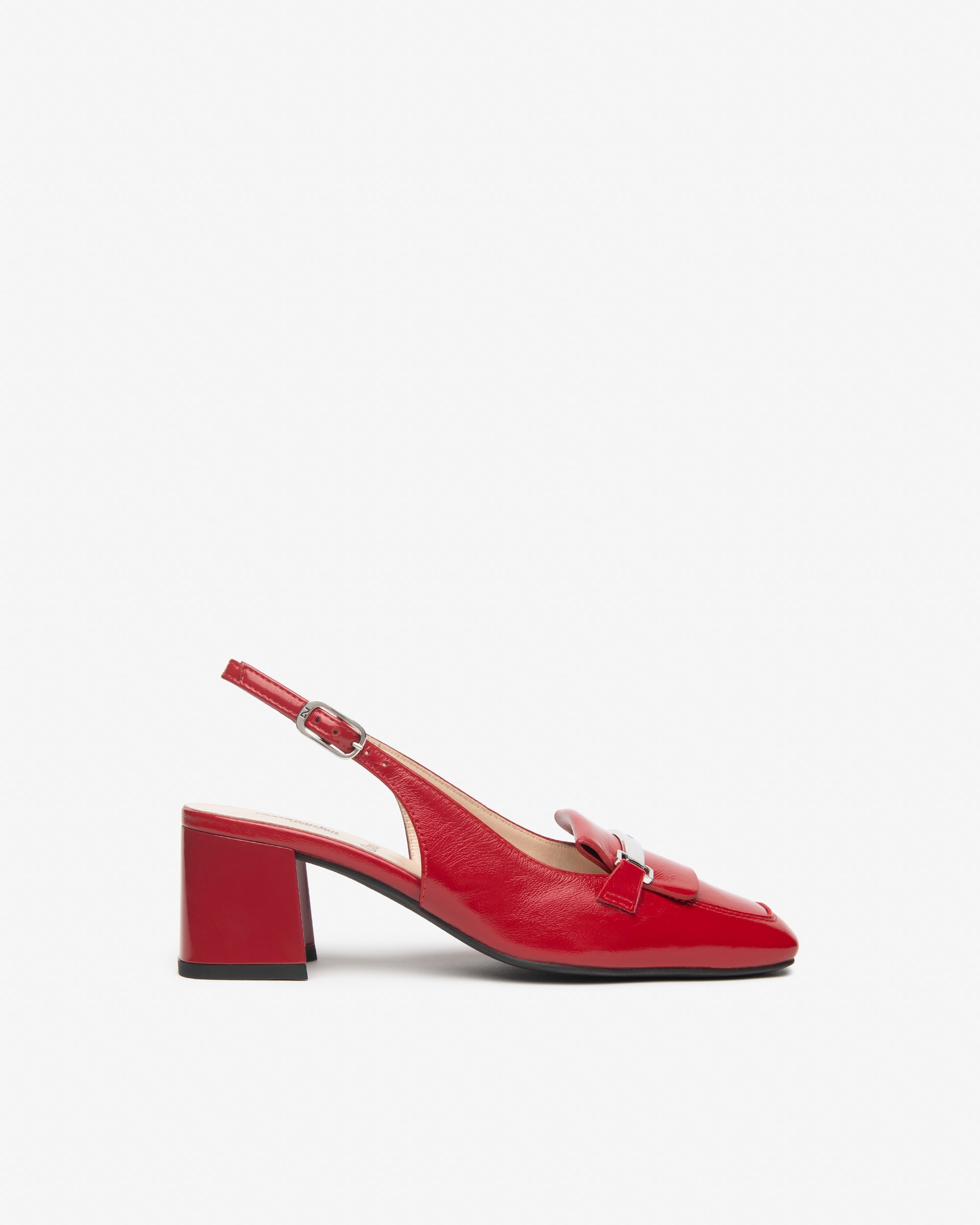 Slingbacks aus Leder für Damen