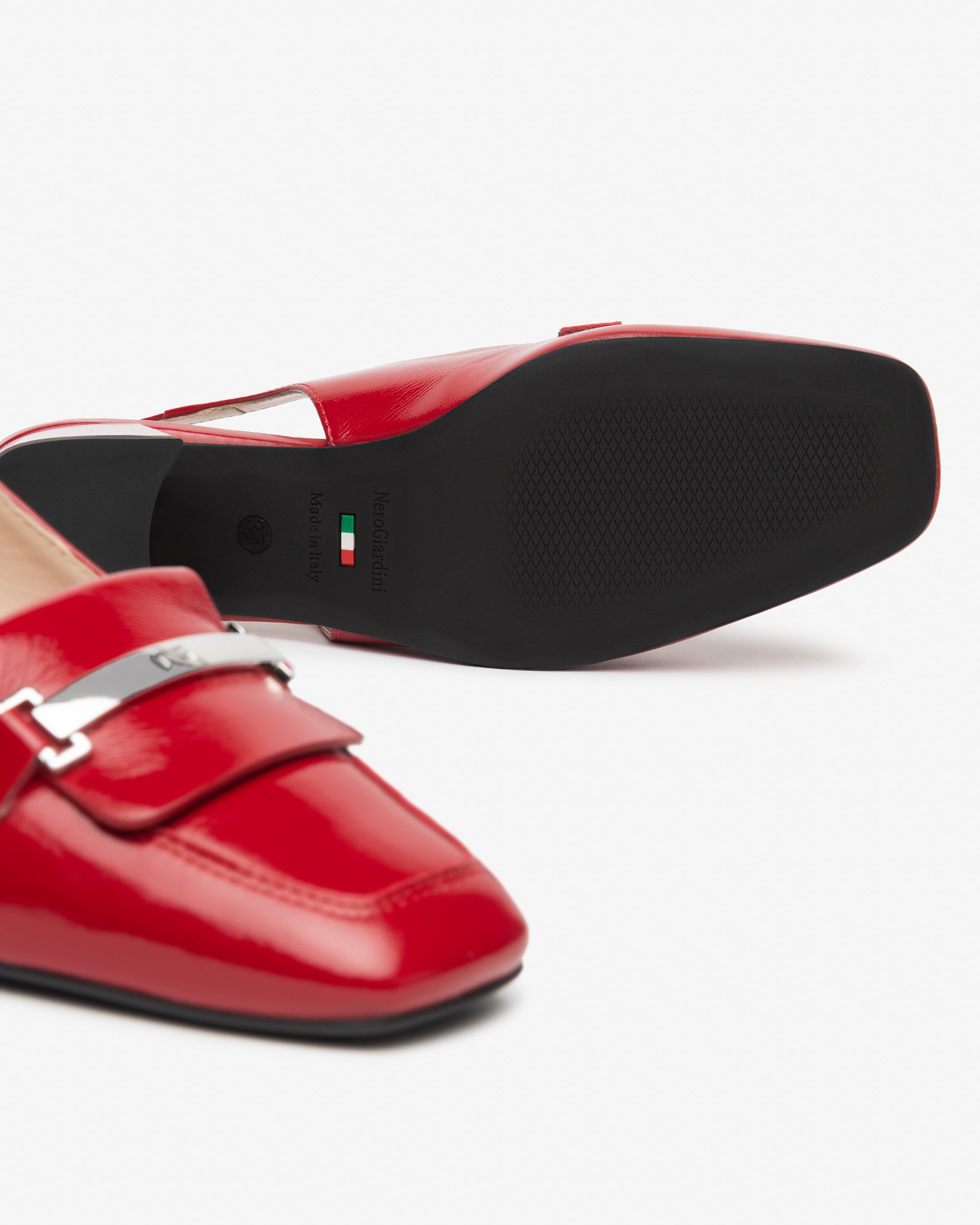 Slingbacks aus Leder für Damen