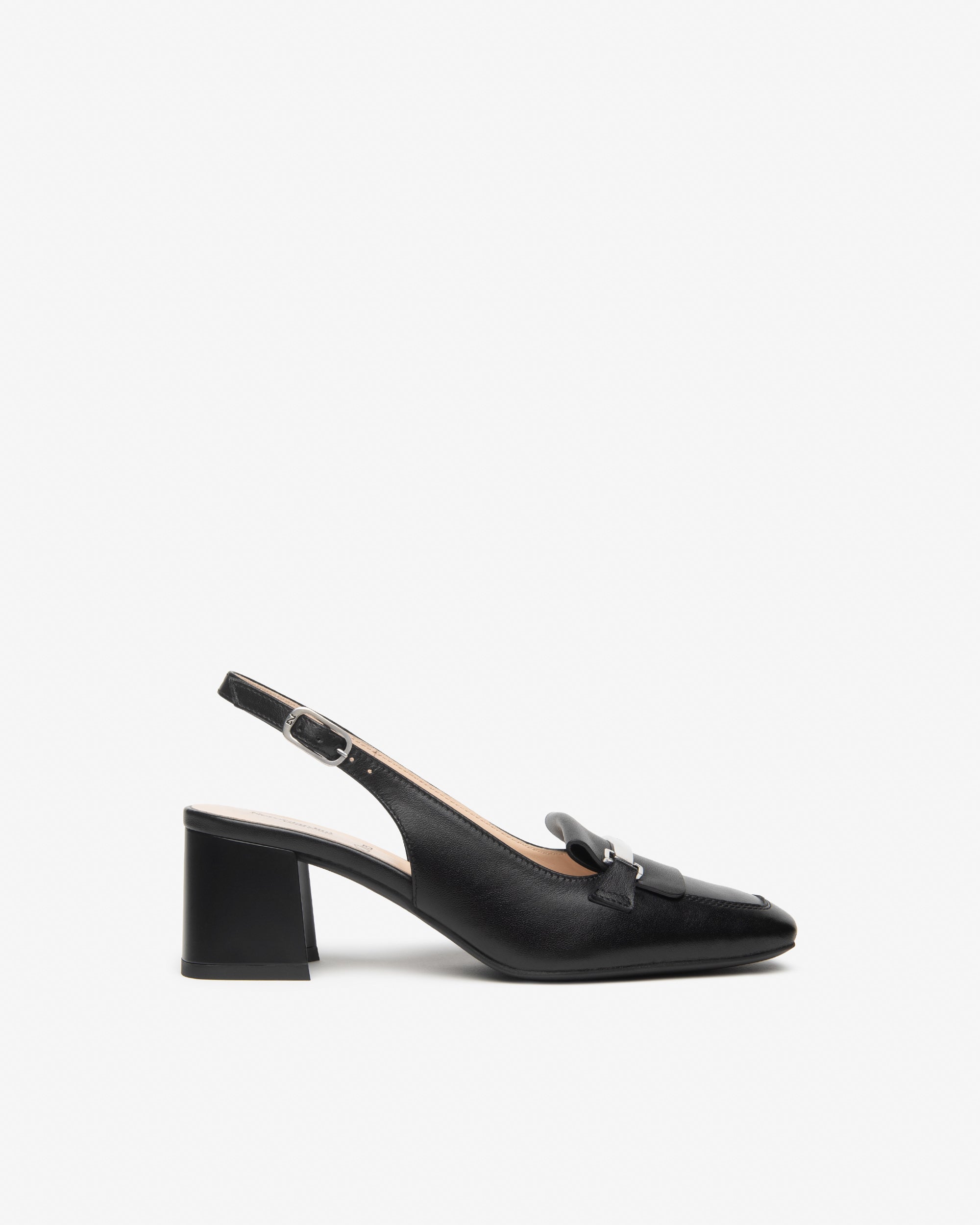 Slingbacks Femme en Cuir