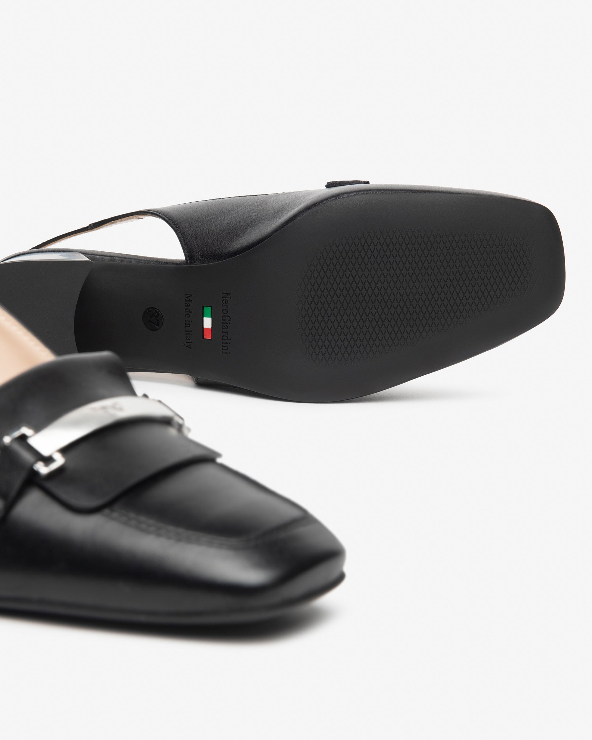Slingbacks aus Leder für Damen