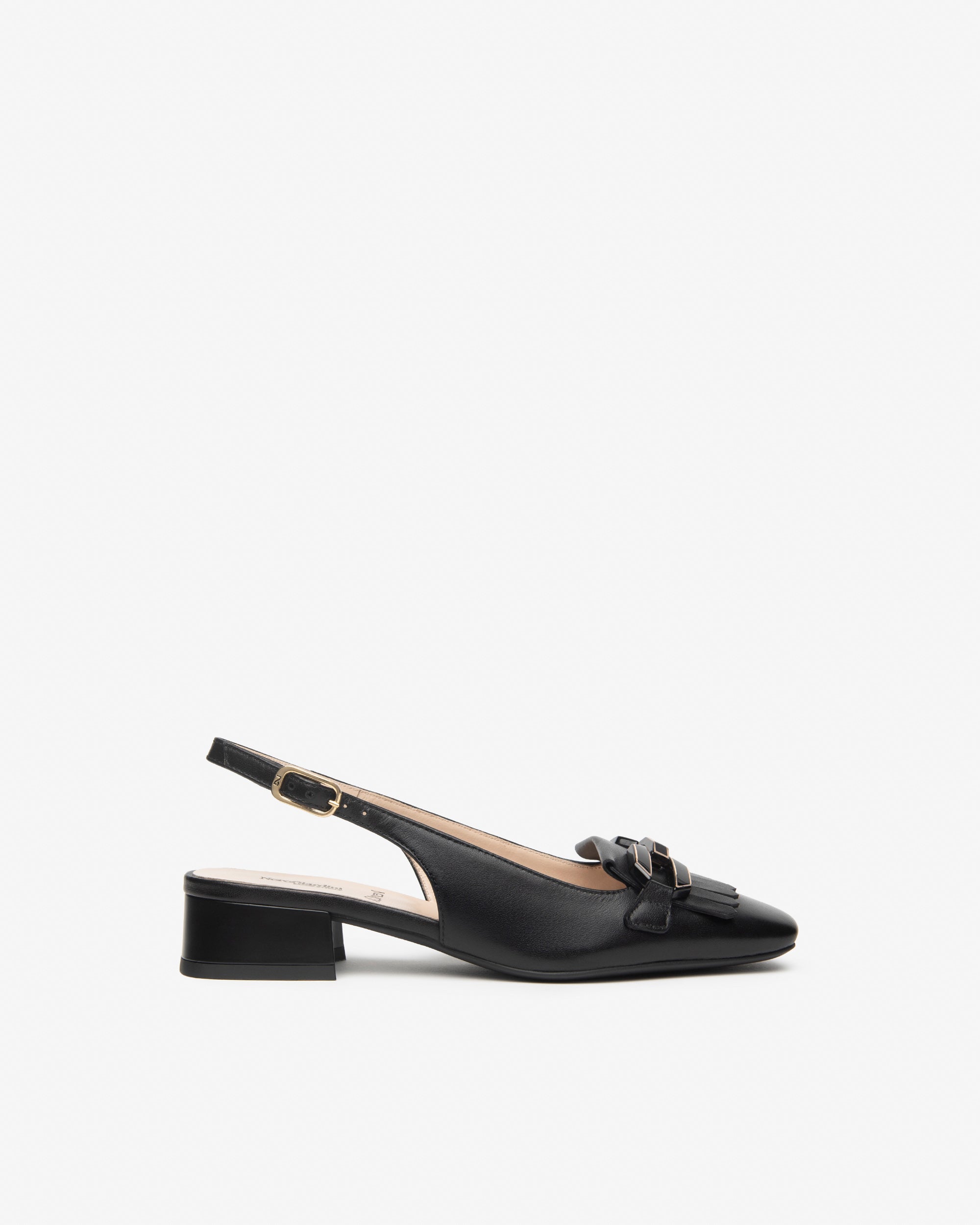 Slingback Donna in Pelle