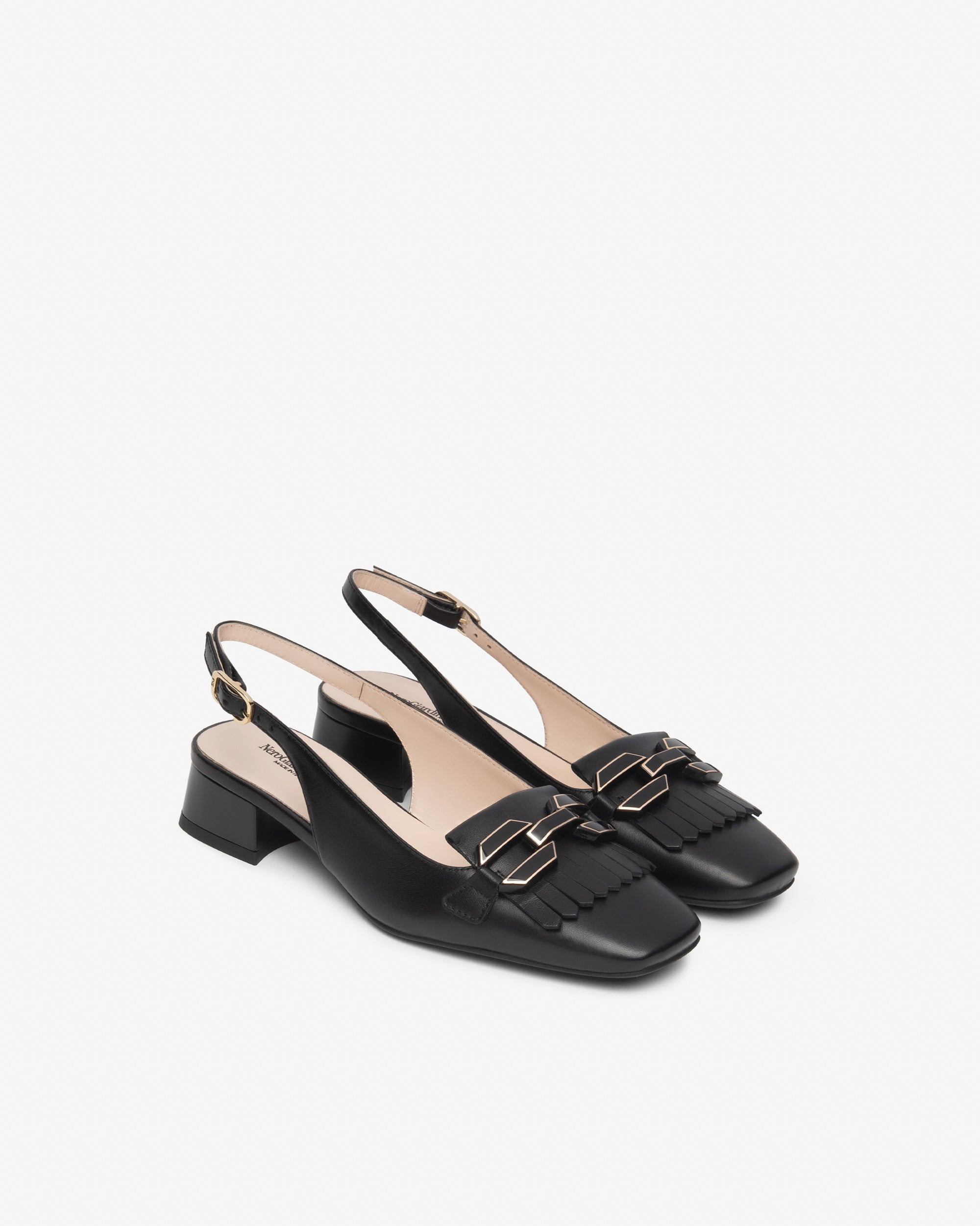 Slingback Donna in Pelle