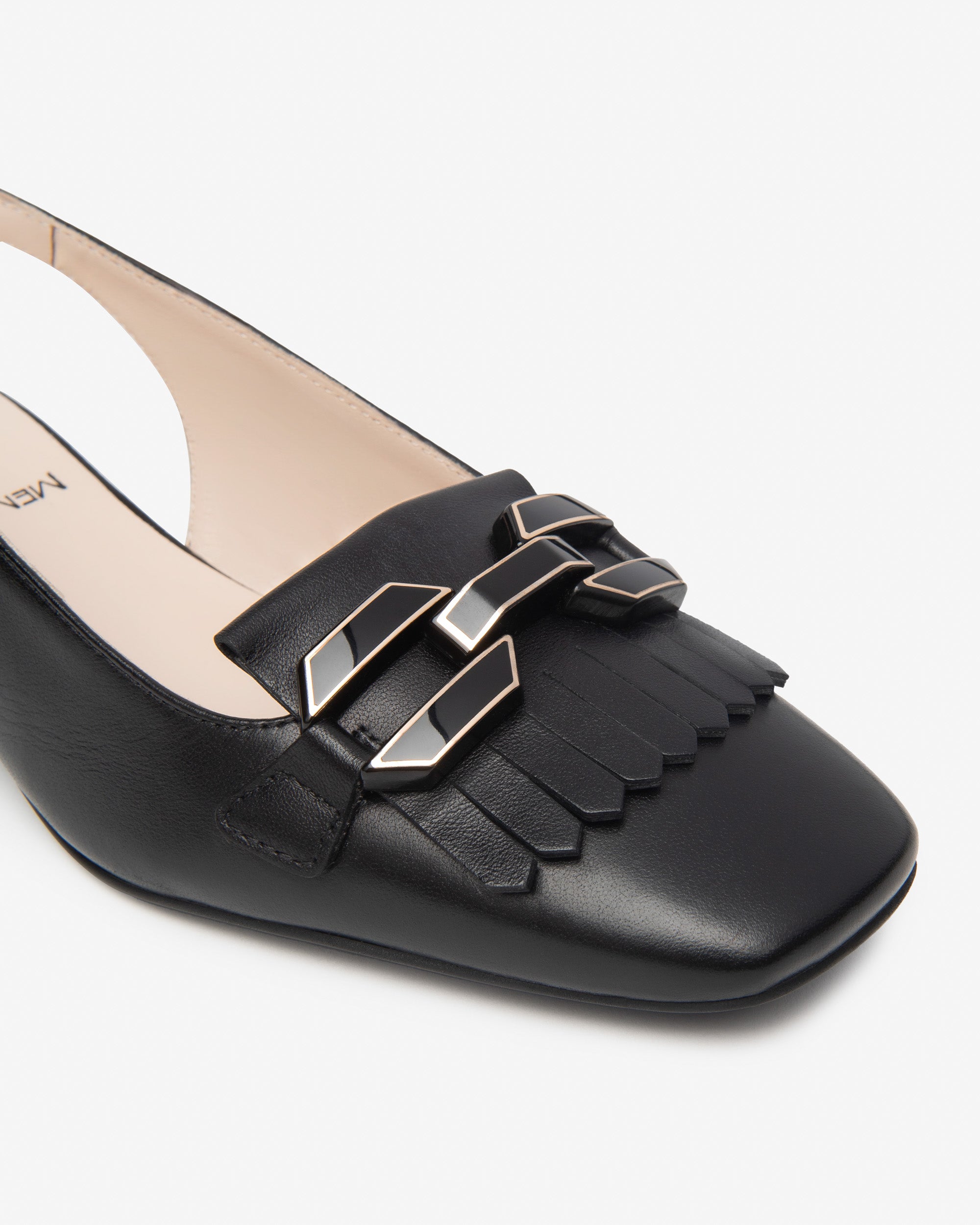 Slingback Donna in Pelle