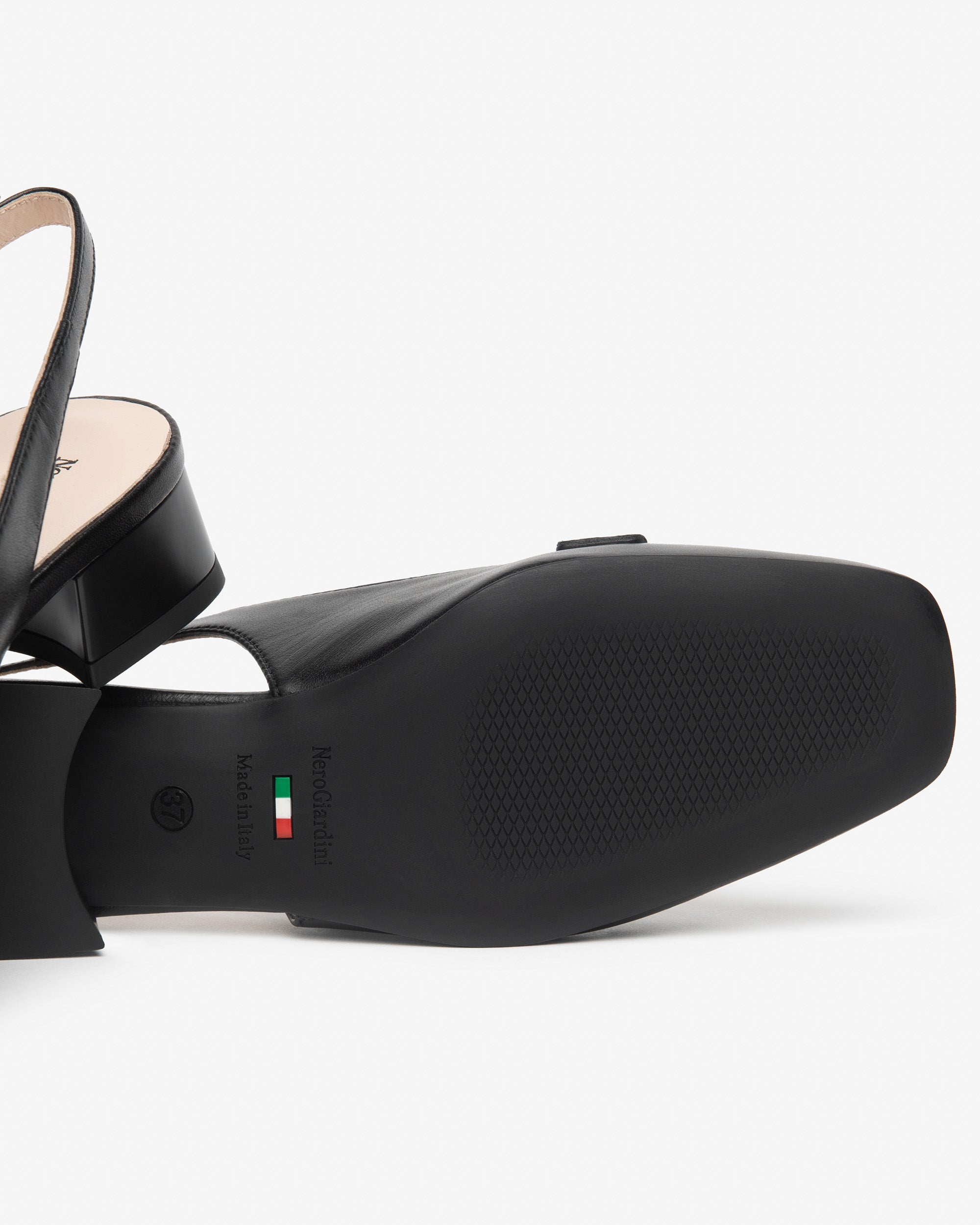Slingback Donna in Pelle