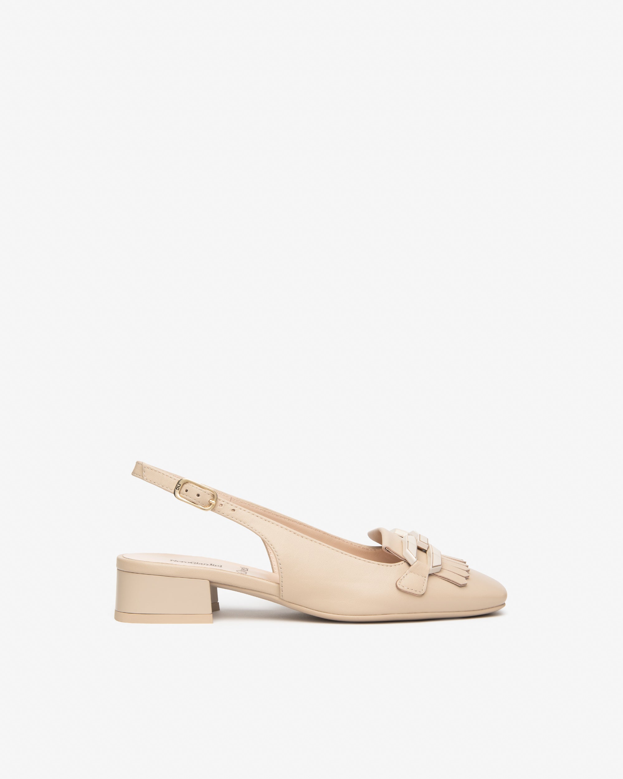 Slingbacks aus Leder für Damen