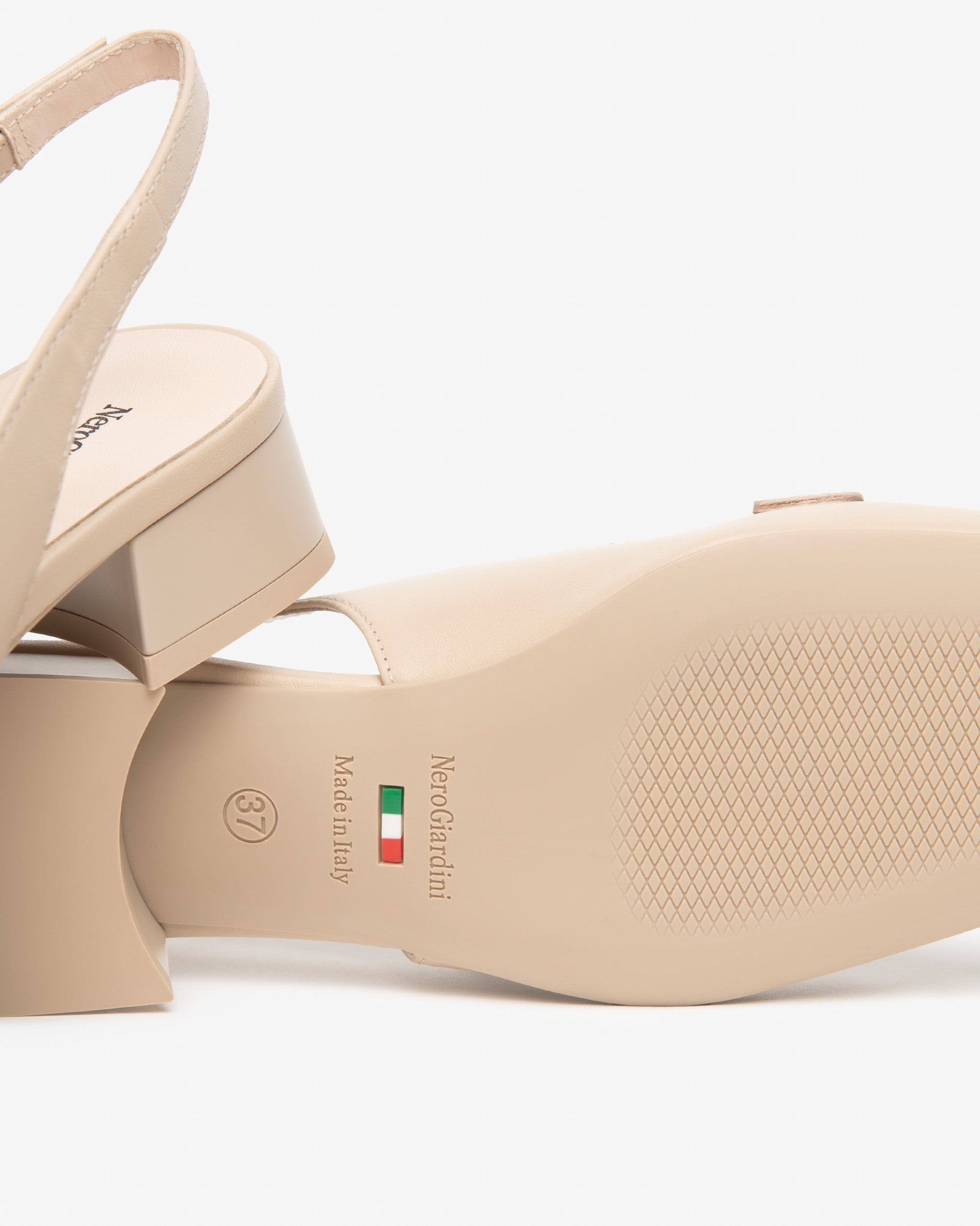 Slingbacks aus Leder für Damen