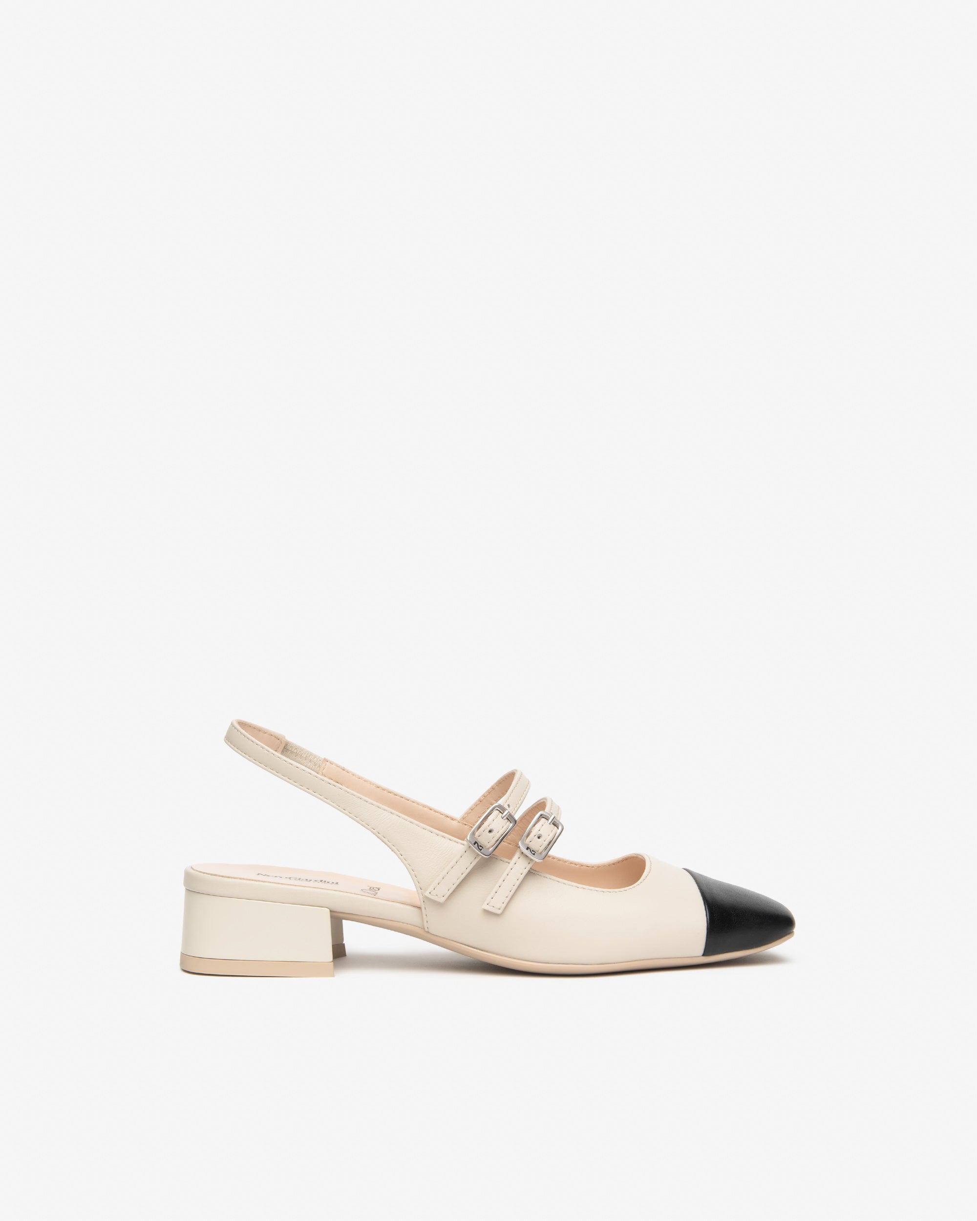 Slingback Donna in Pelle