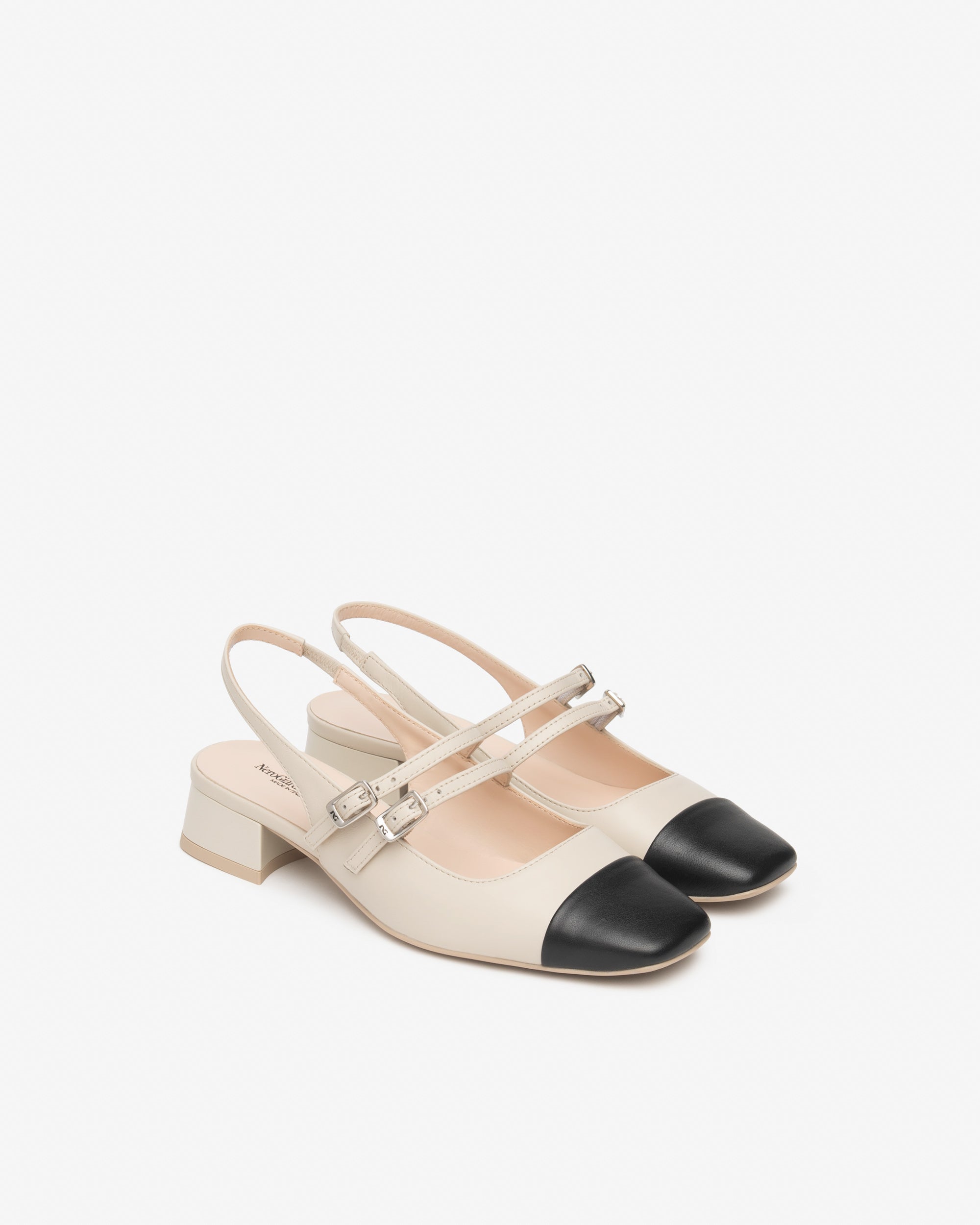 Slingback Donna in Pelle