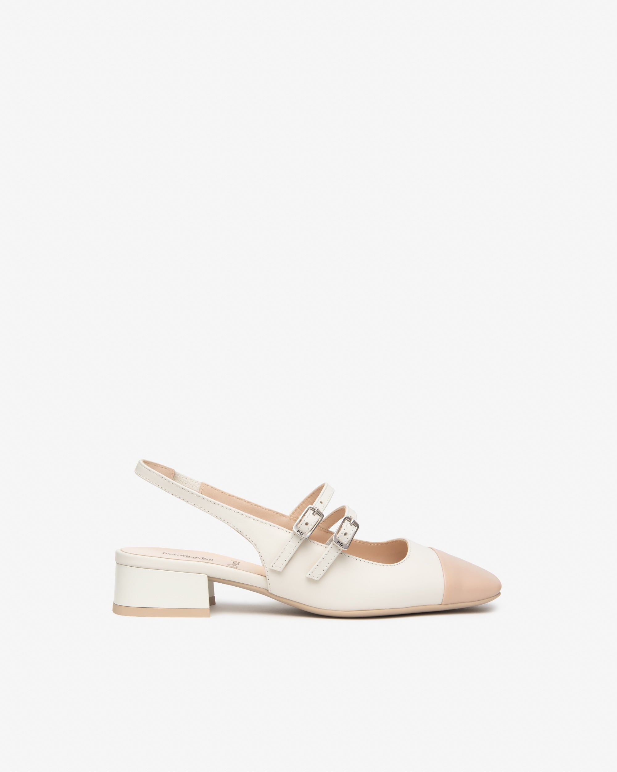 Slingback Donna in Pelle