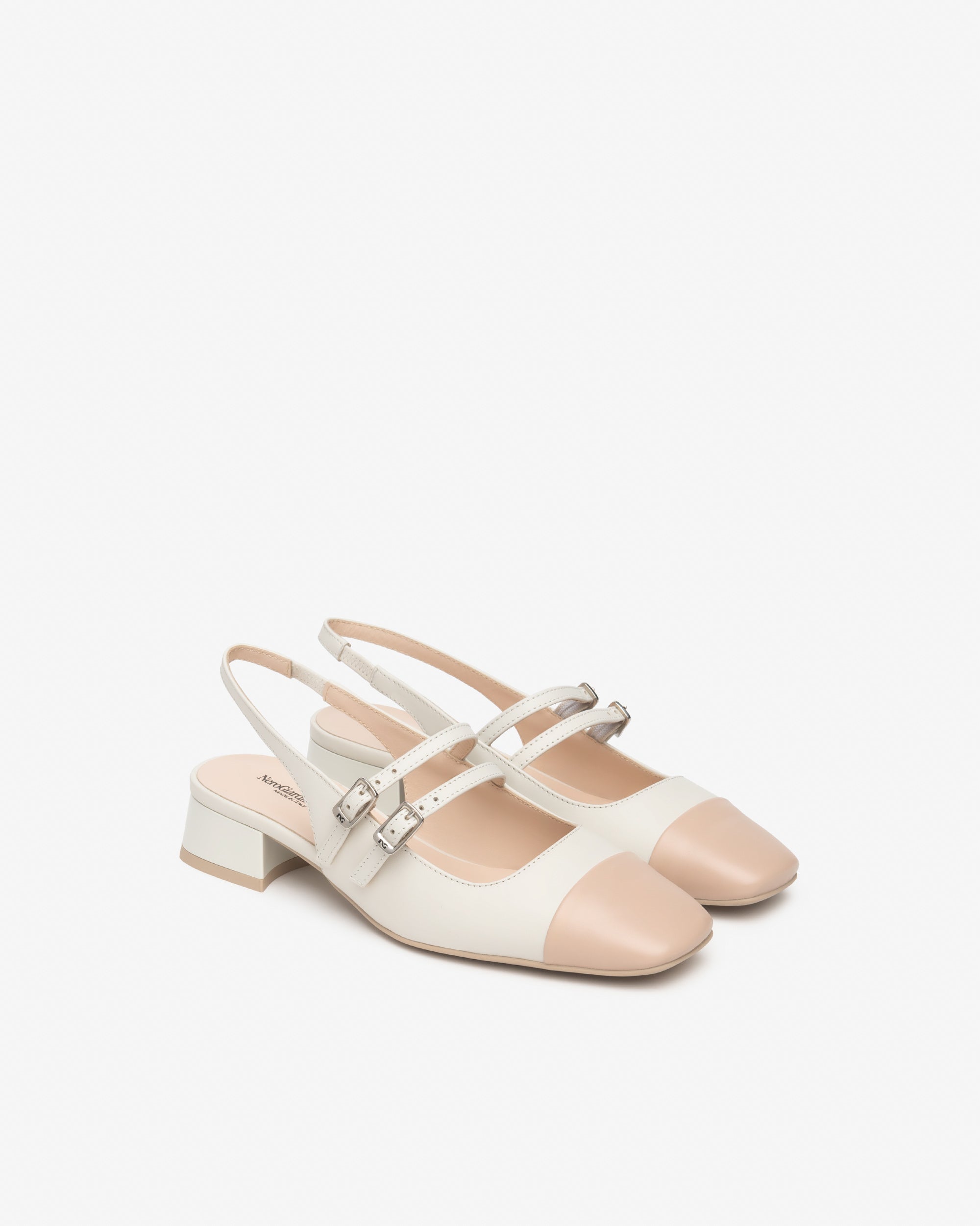 Slingback Donna in Pelle