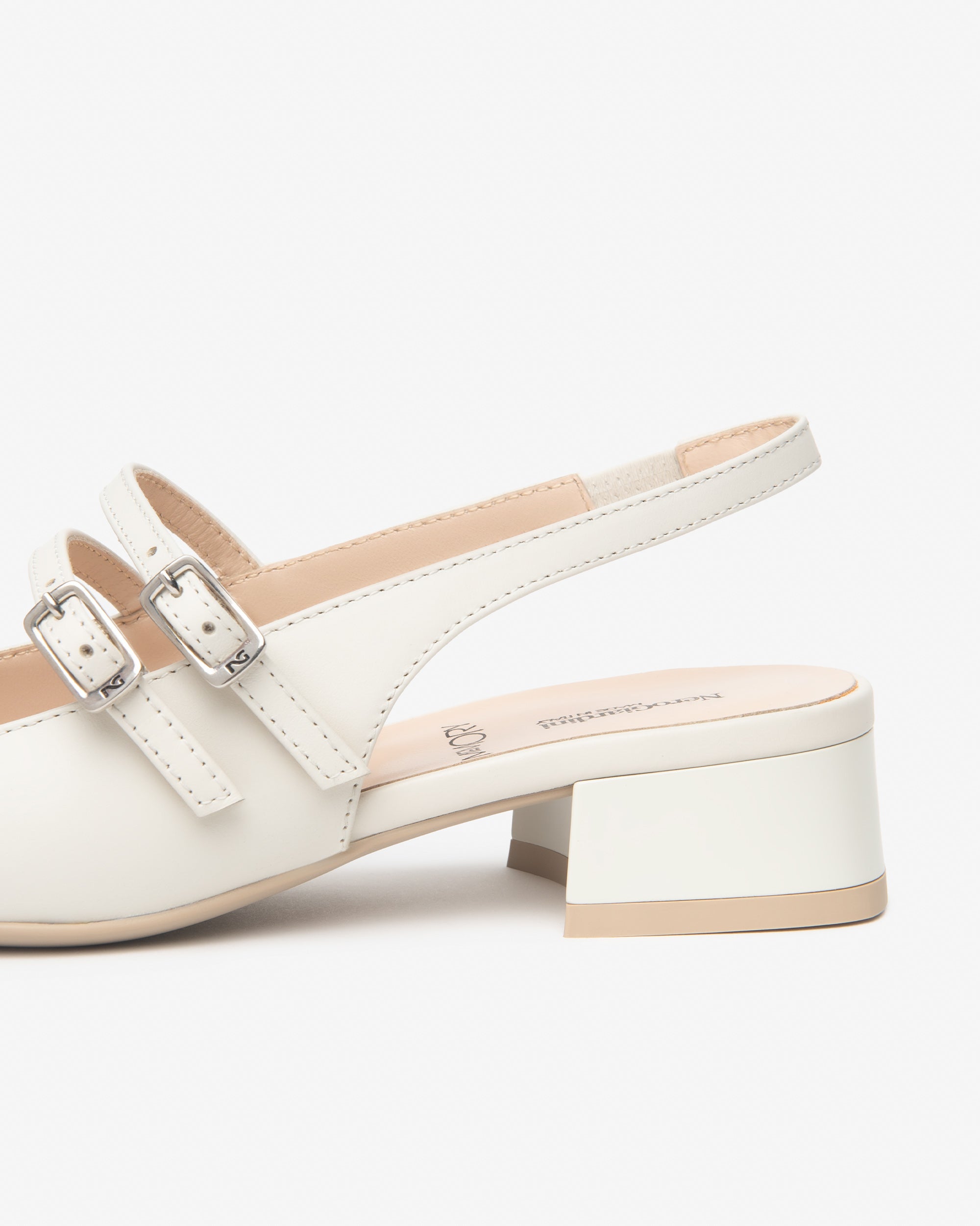 Slingback Donna in Pelle