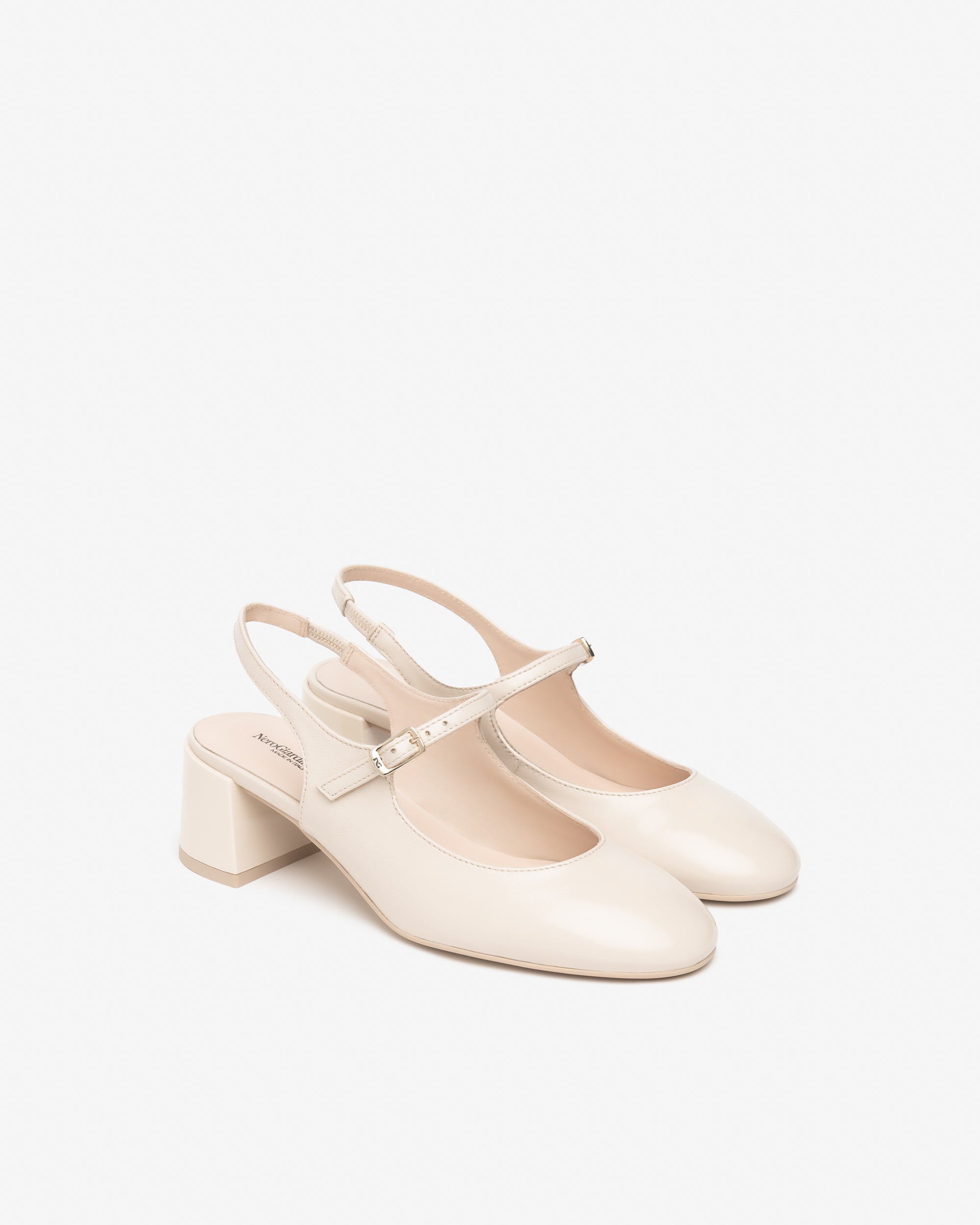Women´s Leather Sling-Backs