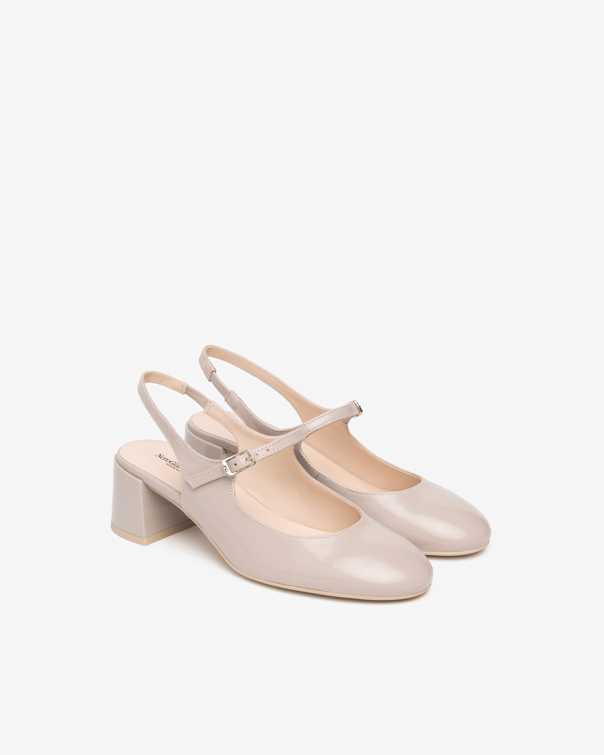 Women´s Leather Sling-Backs