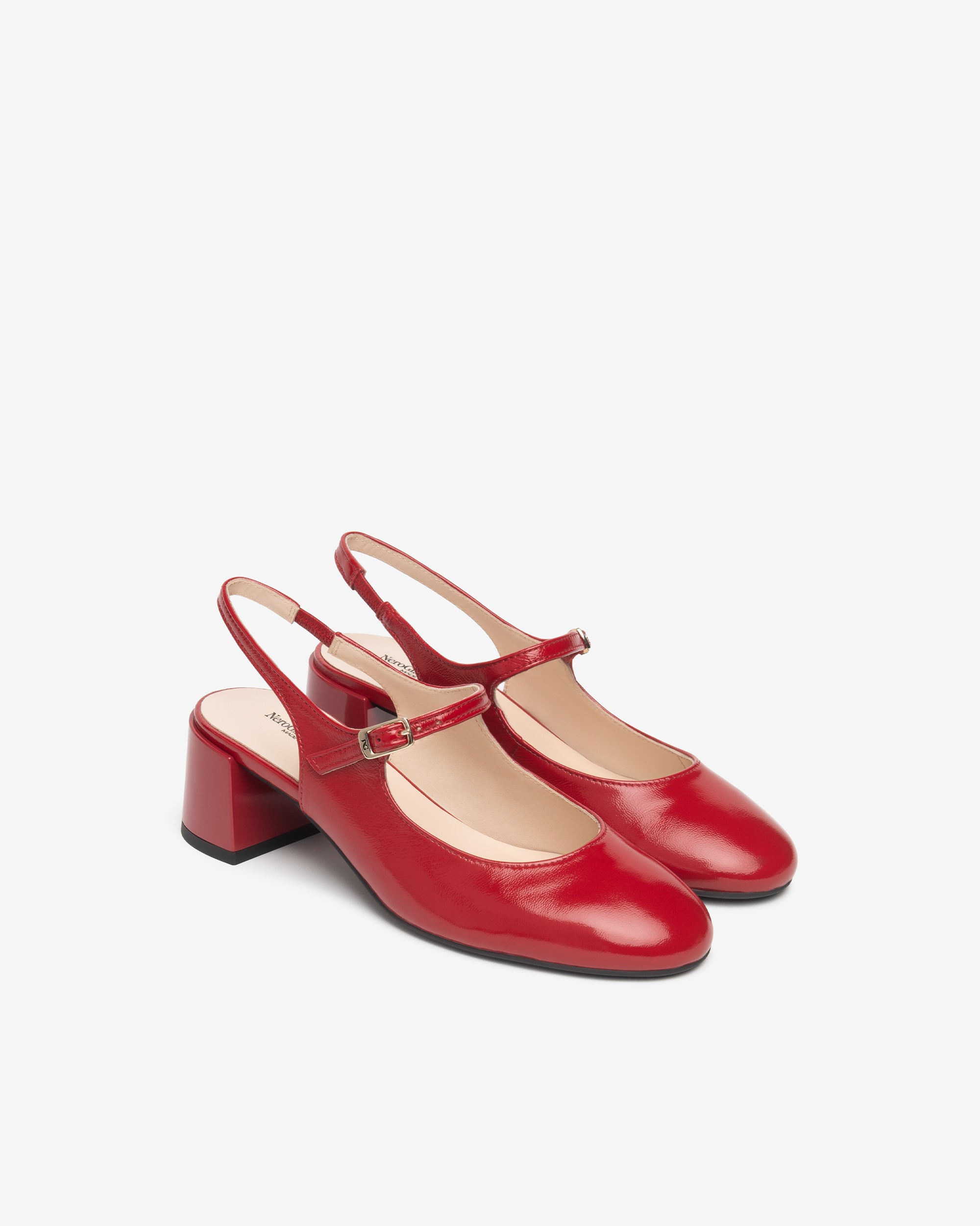 Women´s Leather Sling-Backs