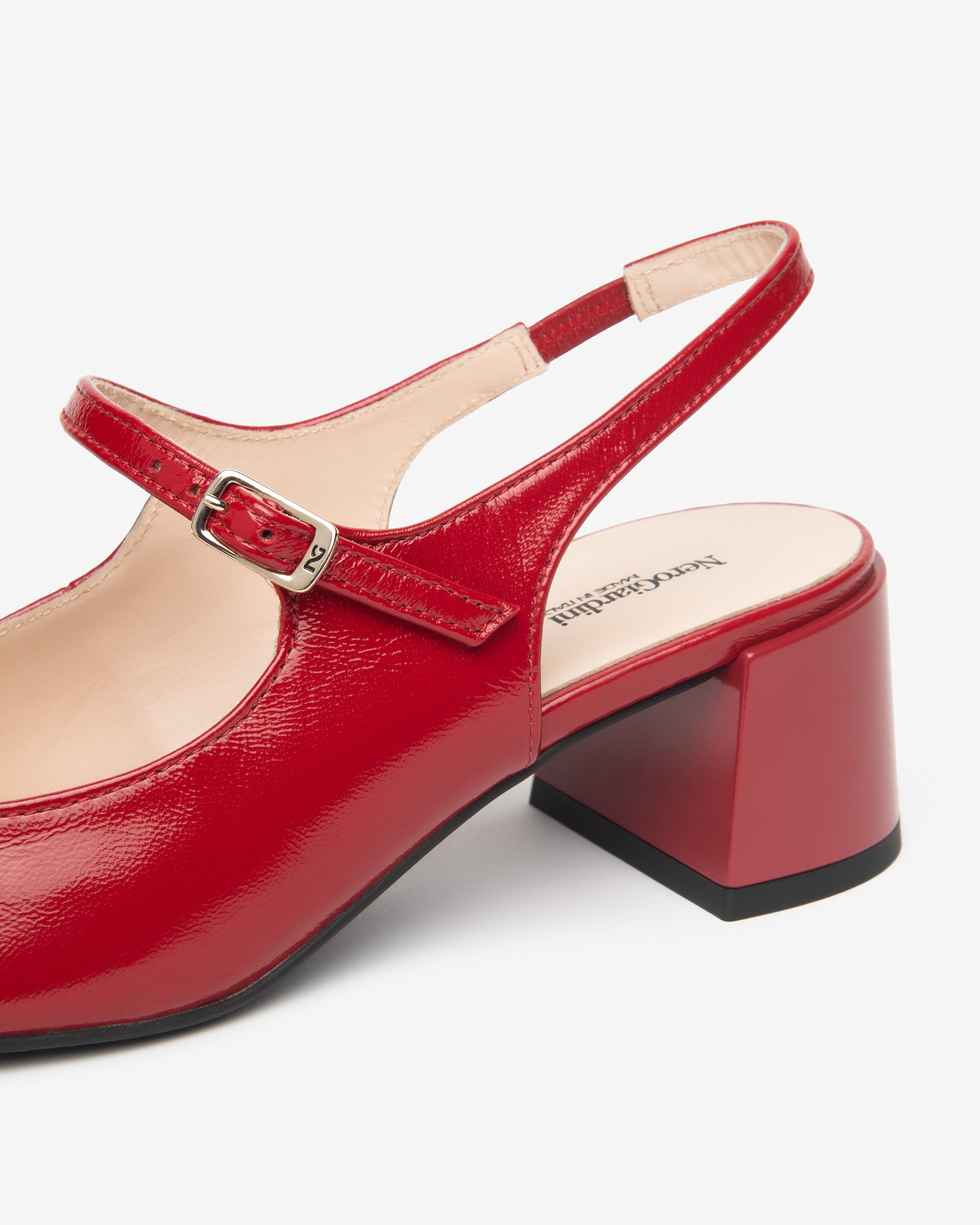 Women´s Leather Sling-Backs