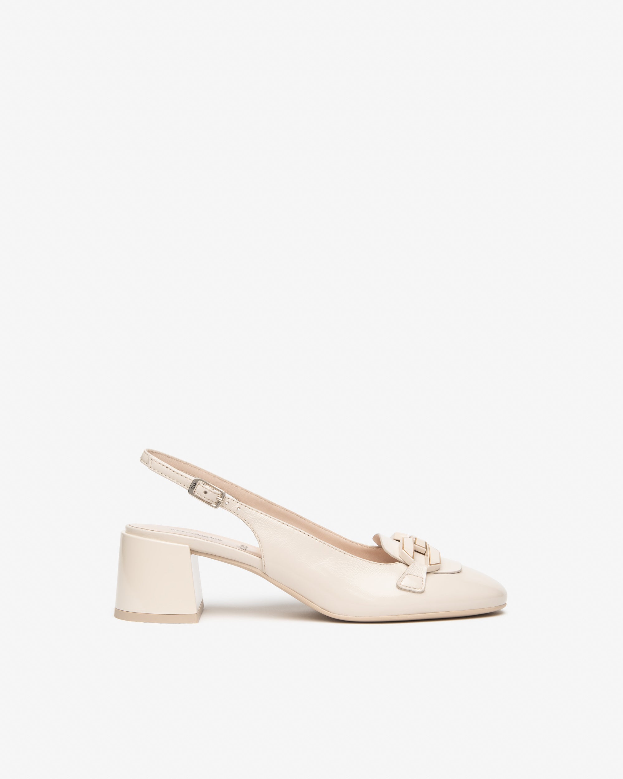 Slingbacks Dames in Leder