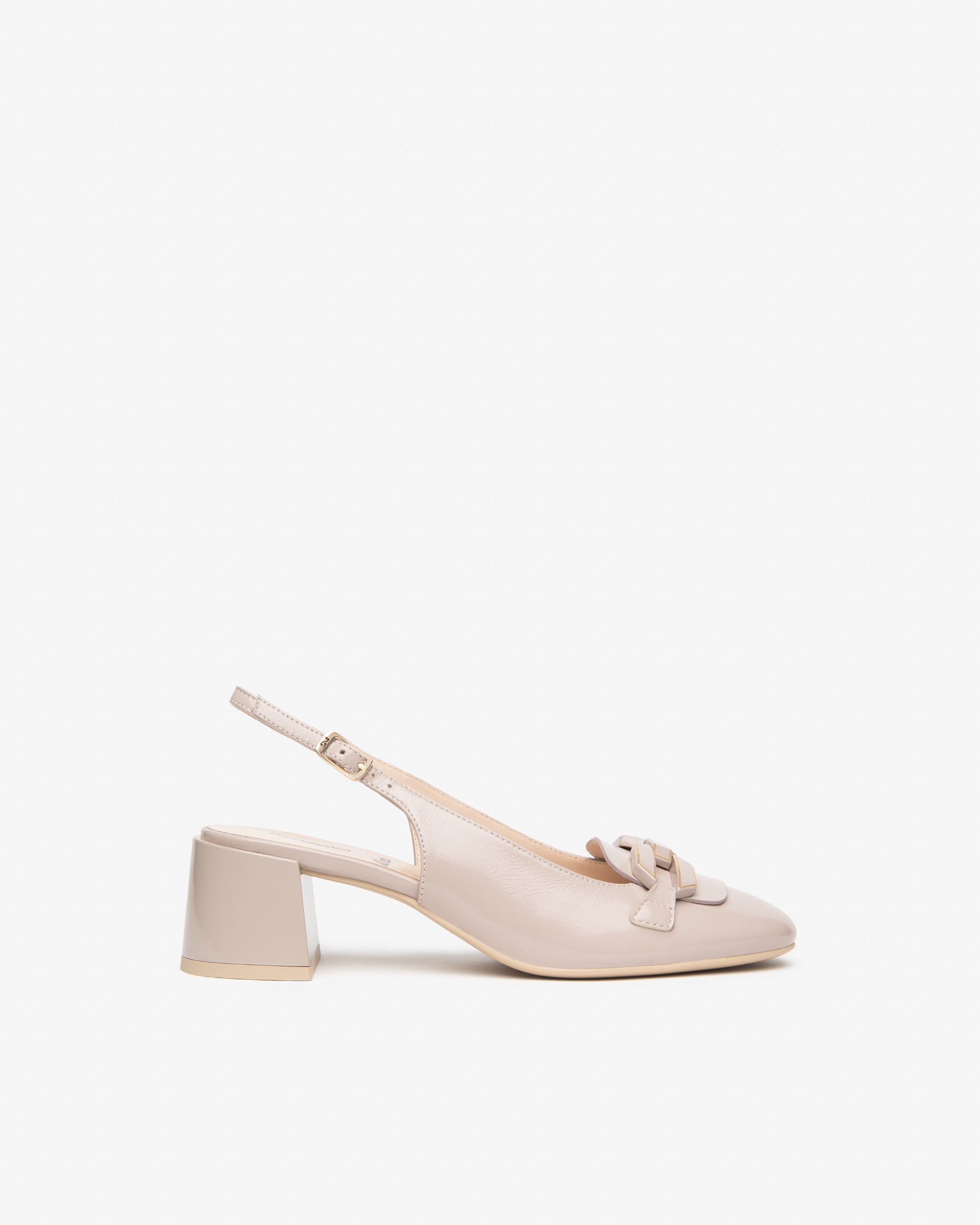 Slingbacks Femme en Cuir