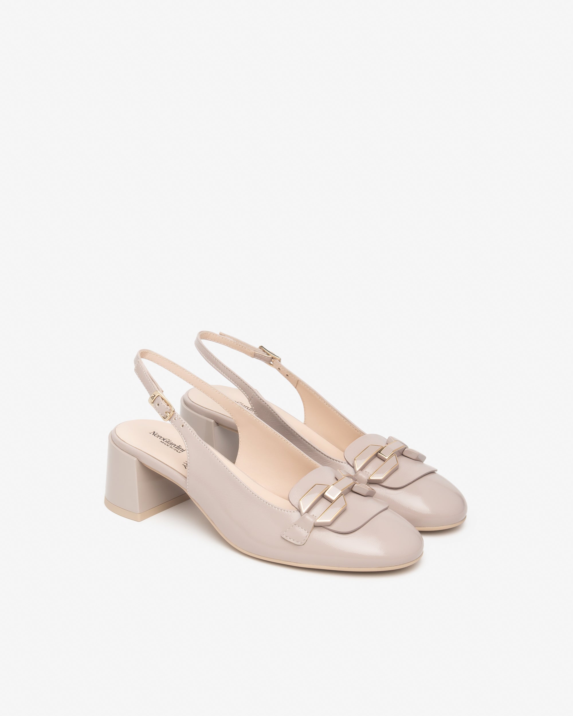 Slingbacks Dames in Leder