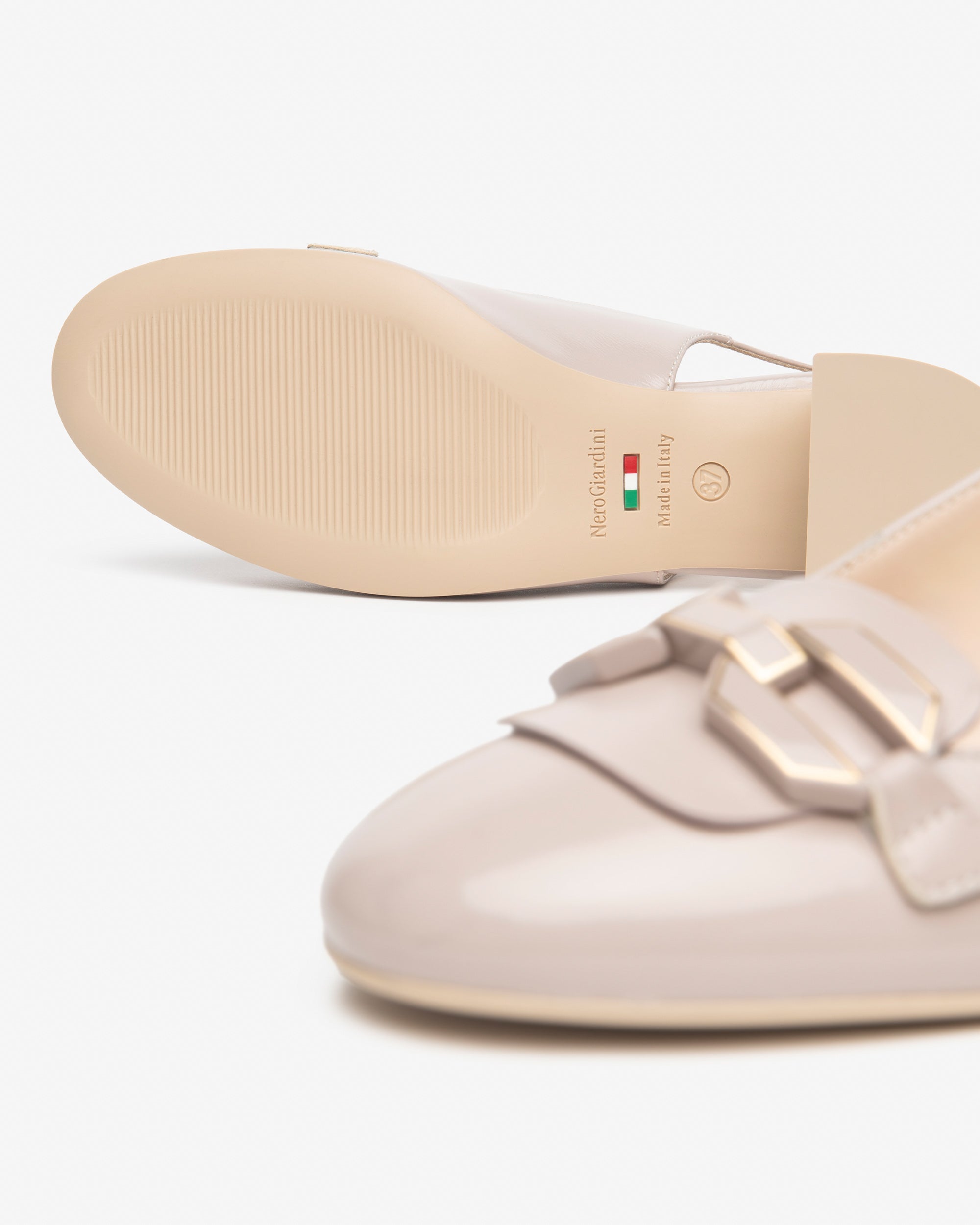 Slingbacks Dames in Leder