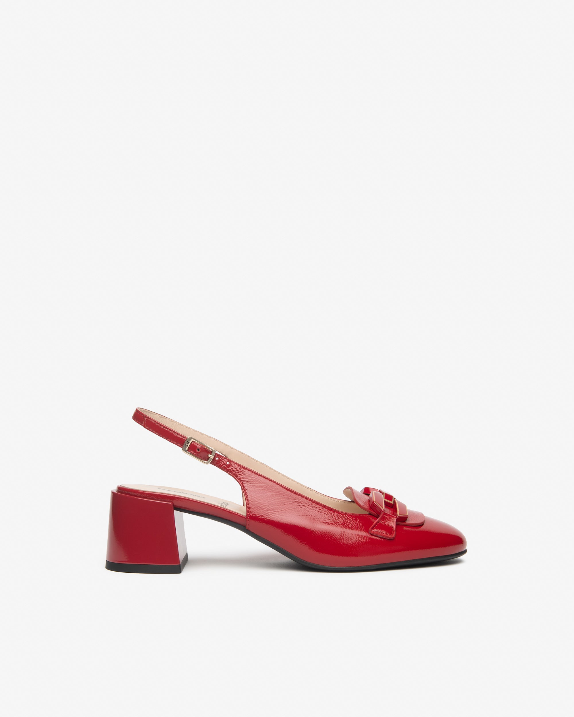 Slingbacks Femme en Cuir