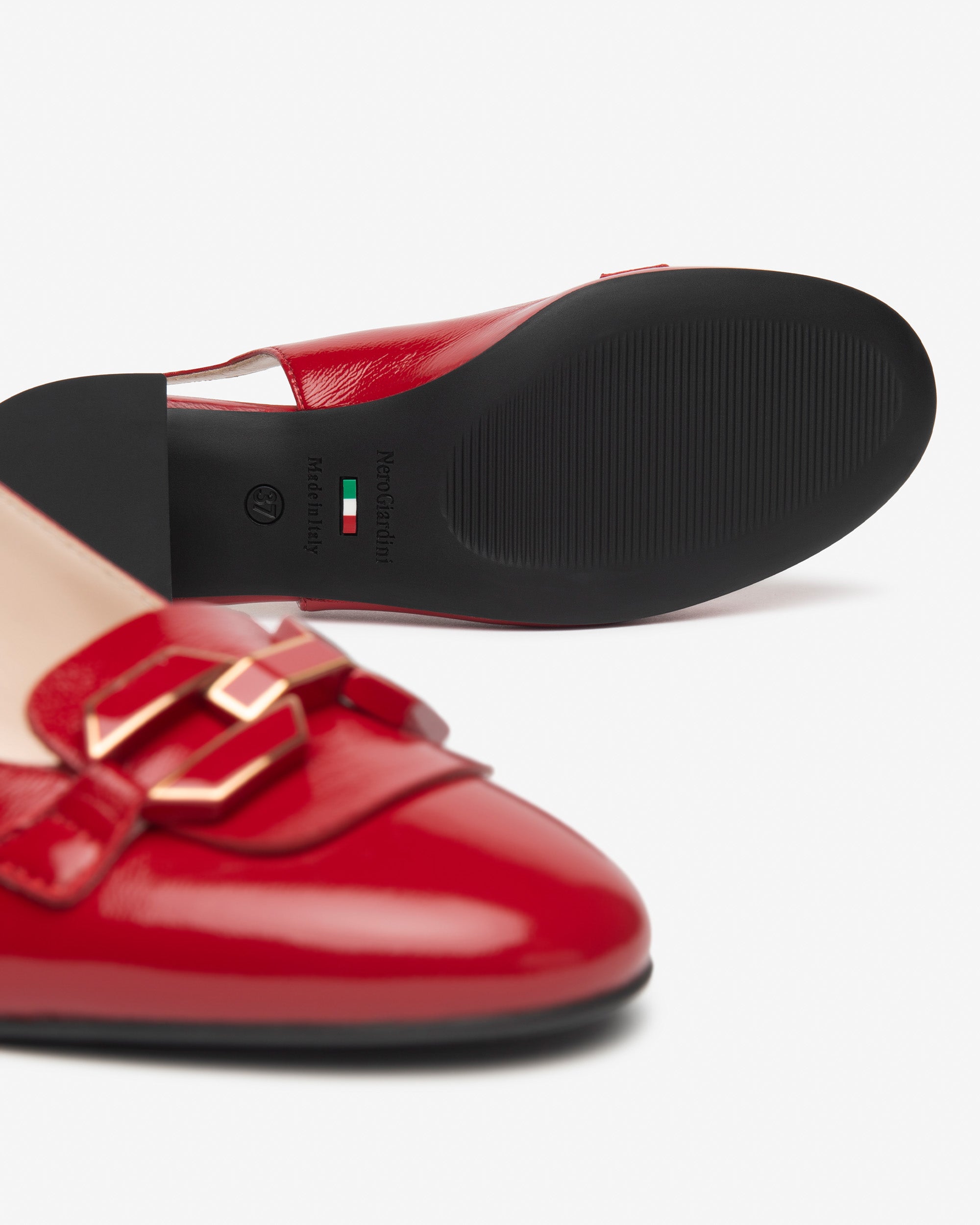 Slingbacks Dames in Leder