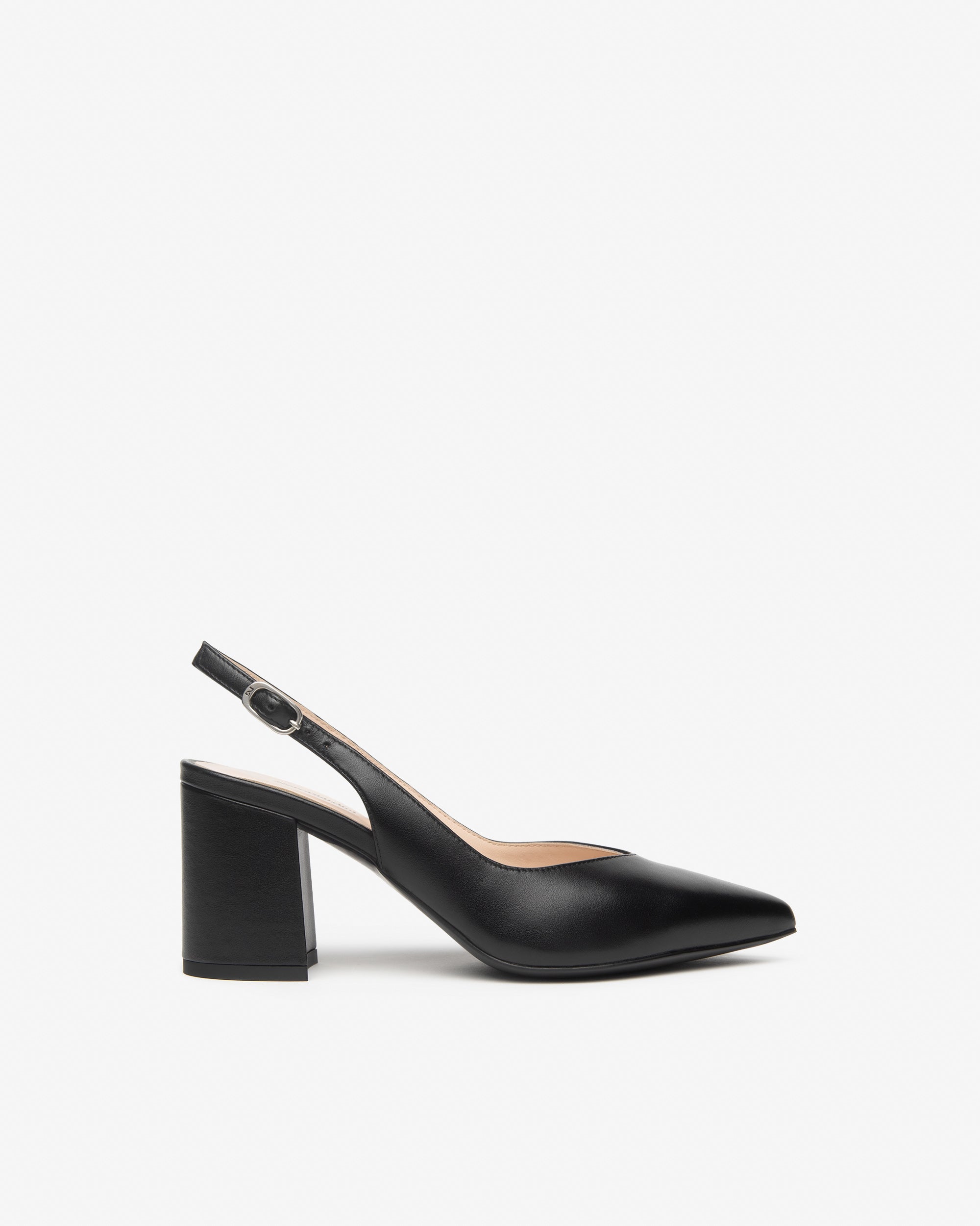Slingbacks Femme en Cuir