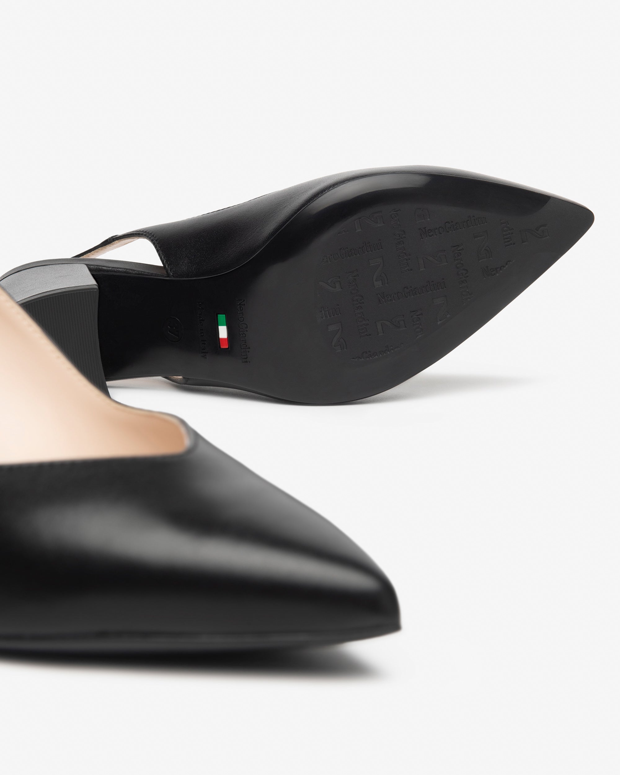 Women´s Leather Sling-Backs
