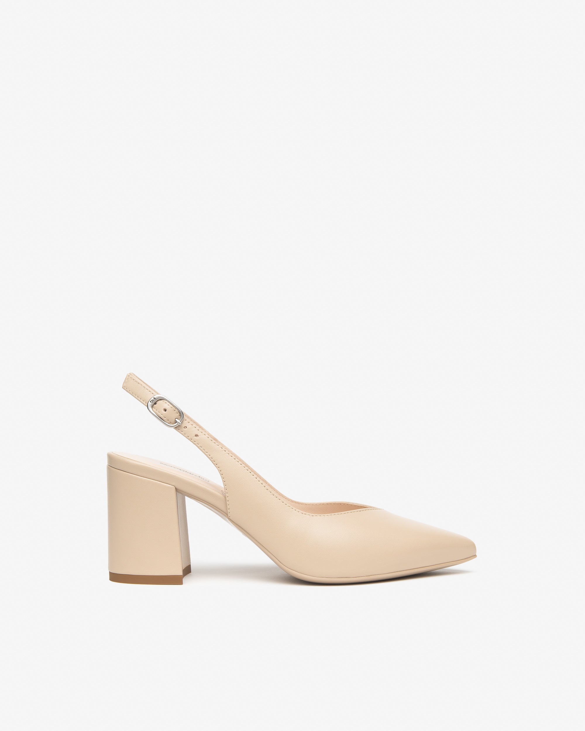 Slingbacks Femme en Cuir