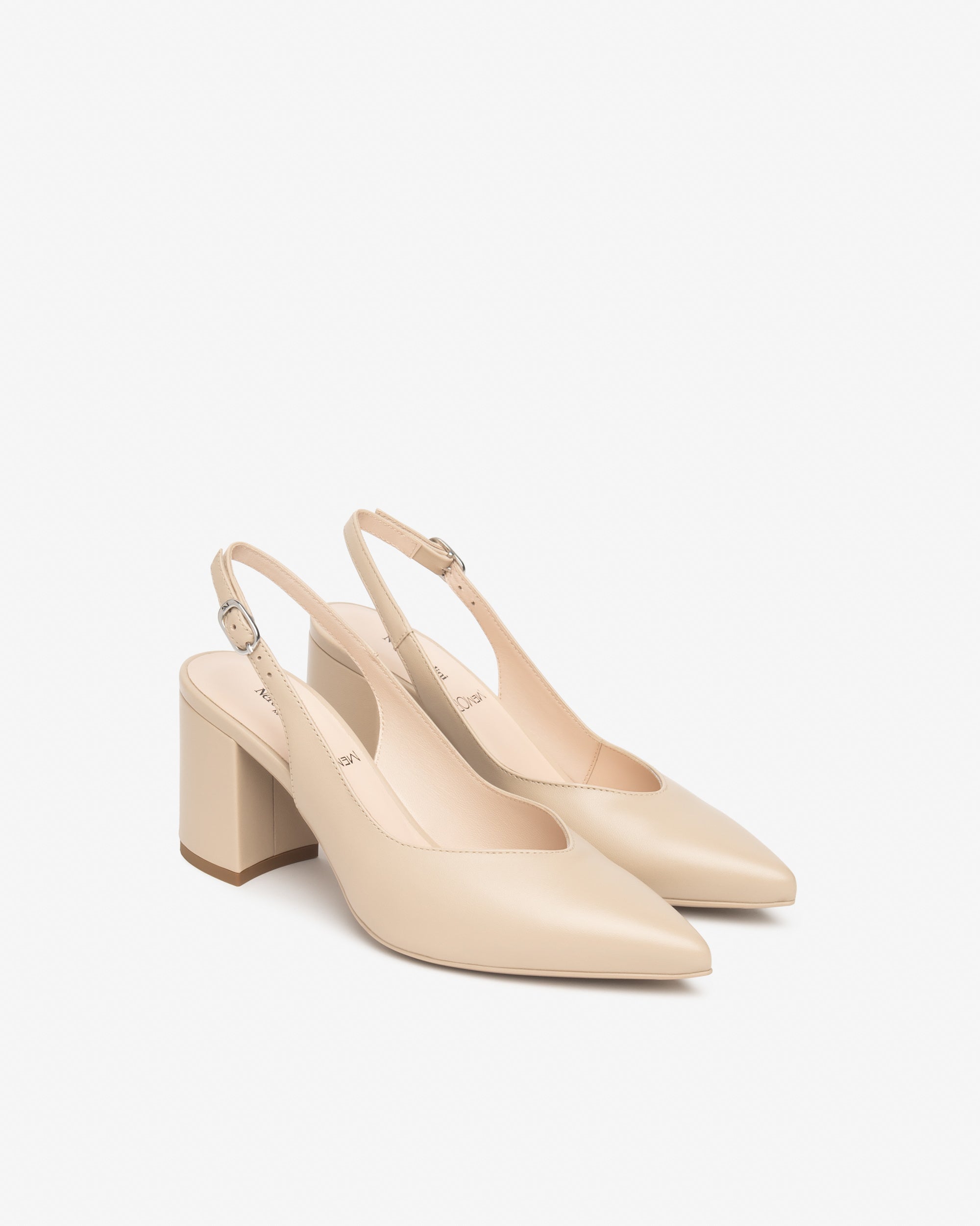 Women´s Leather Sling-Backs
