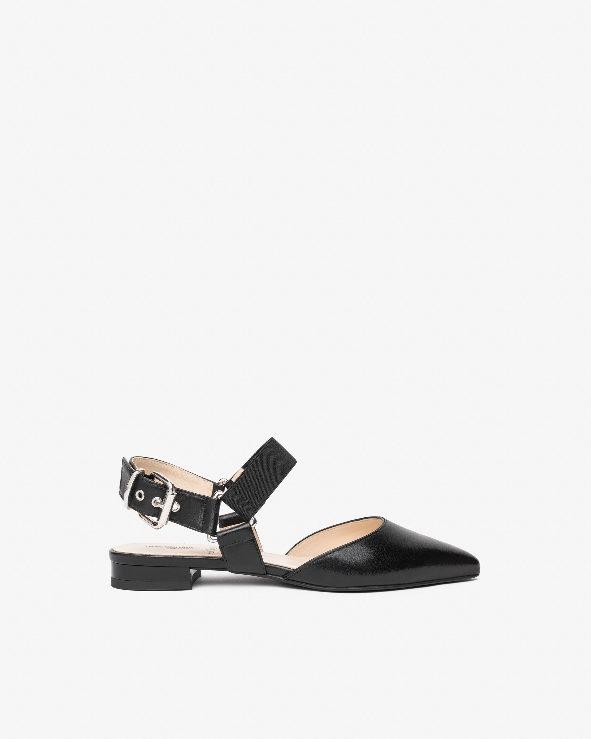 Slingbacks Femme en Cuir