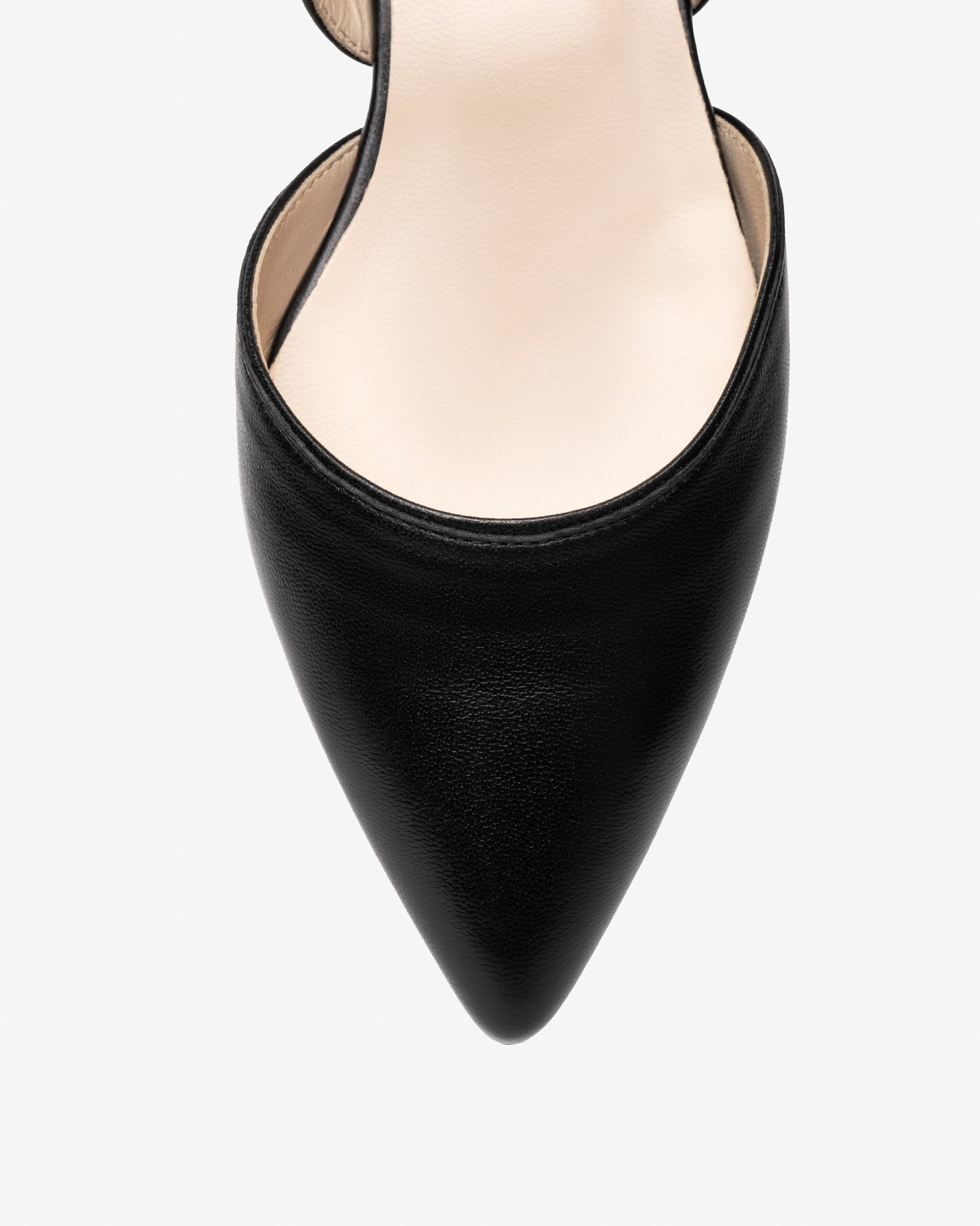 Slingbacks Dames in Leder