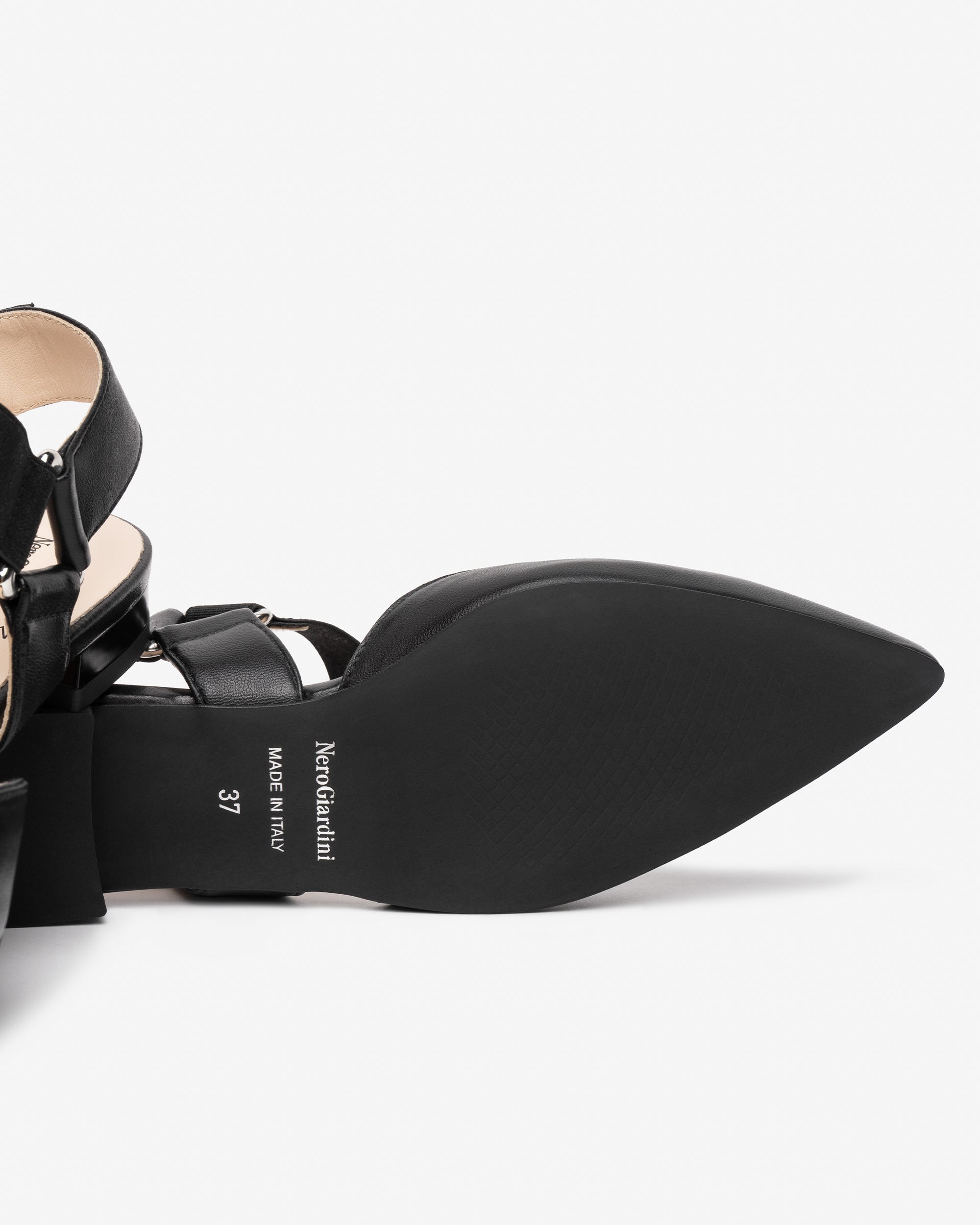 Slingbacks Dames in Leder