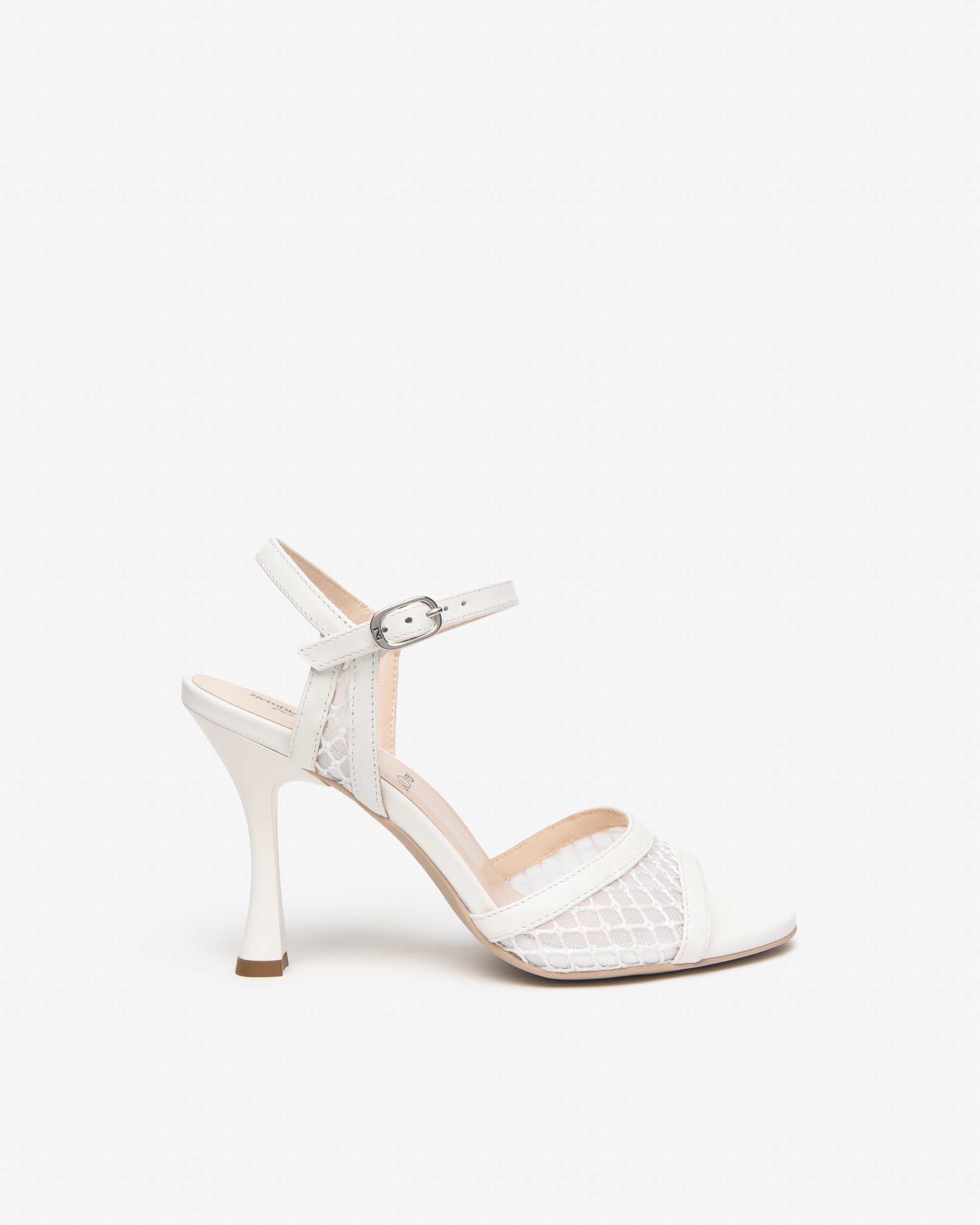 Sandalen Dames in Leder en Canvas