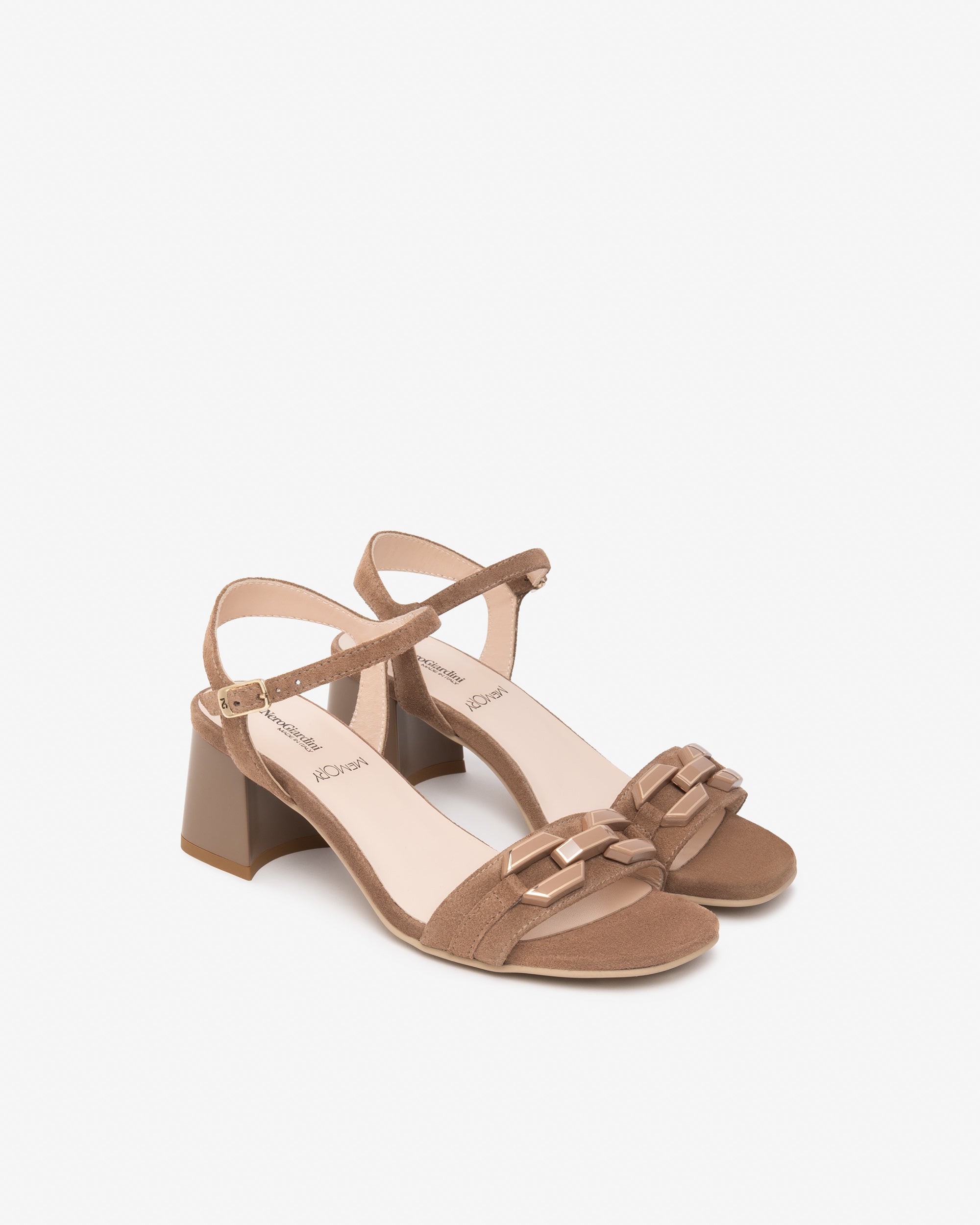 Damen Ledersandalen