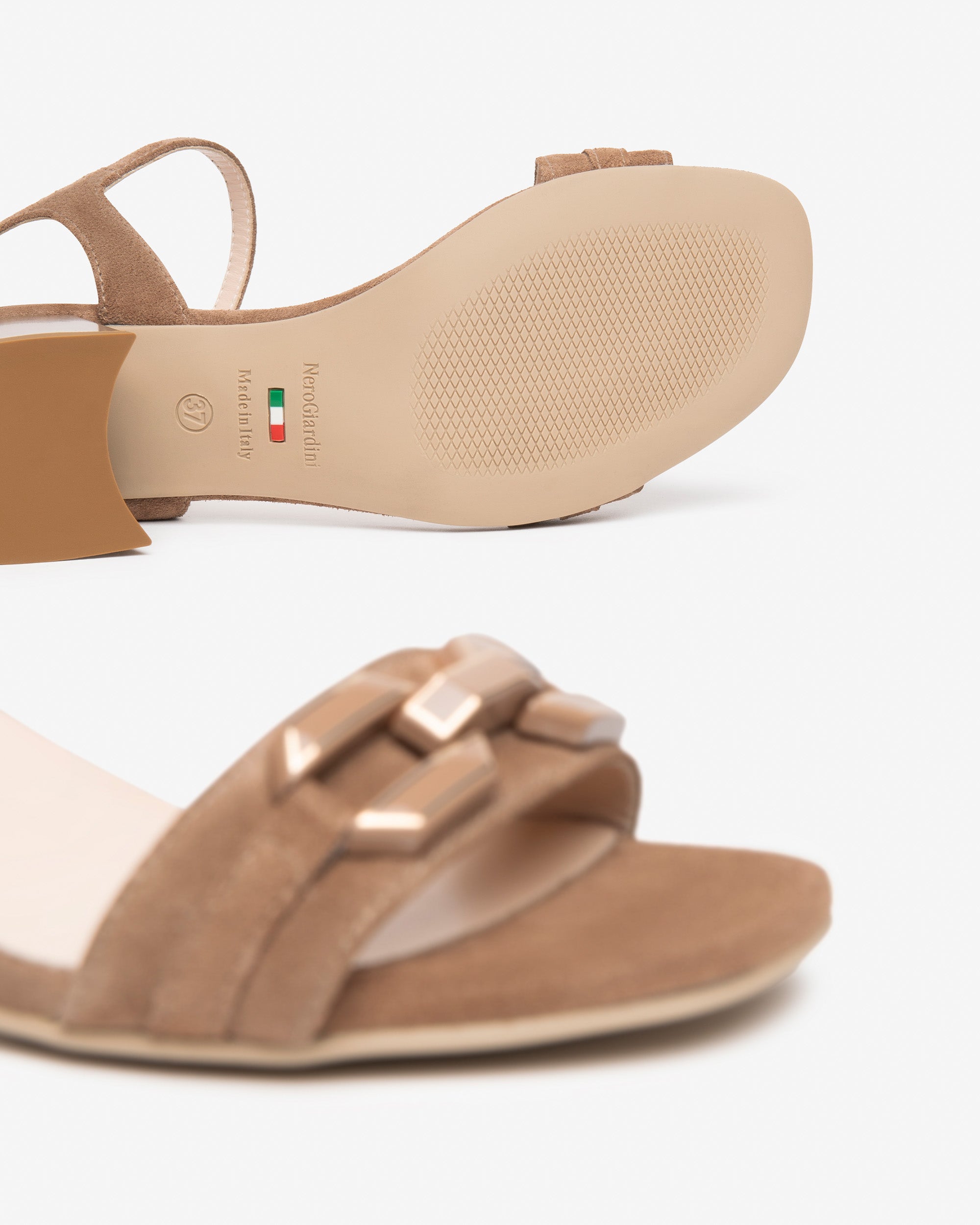 Damen Ledersandalen
