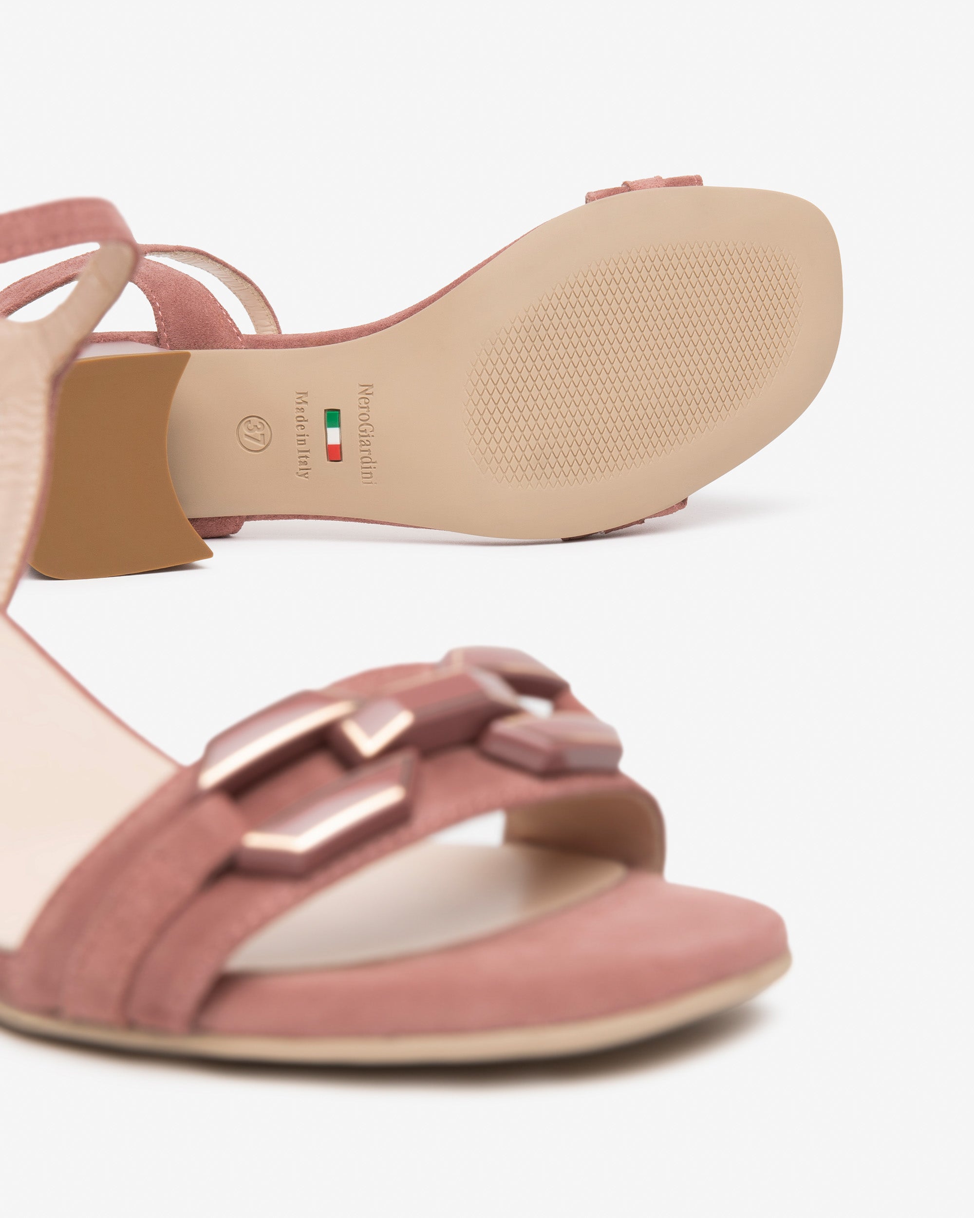 Damen Ledersandalen