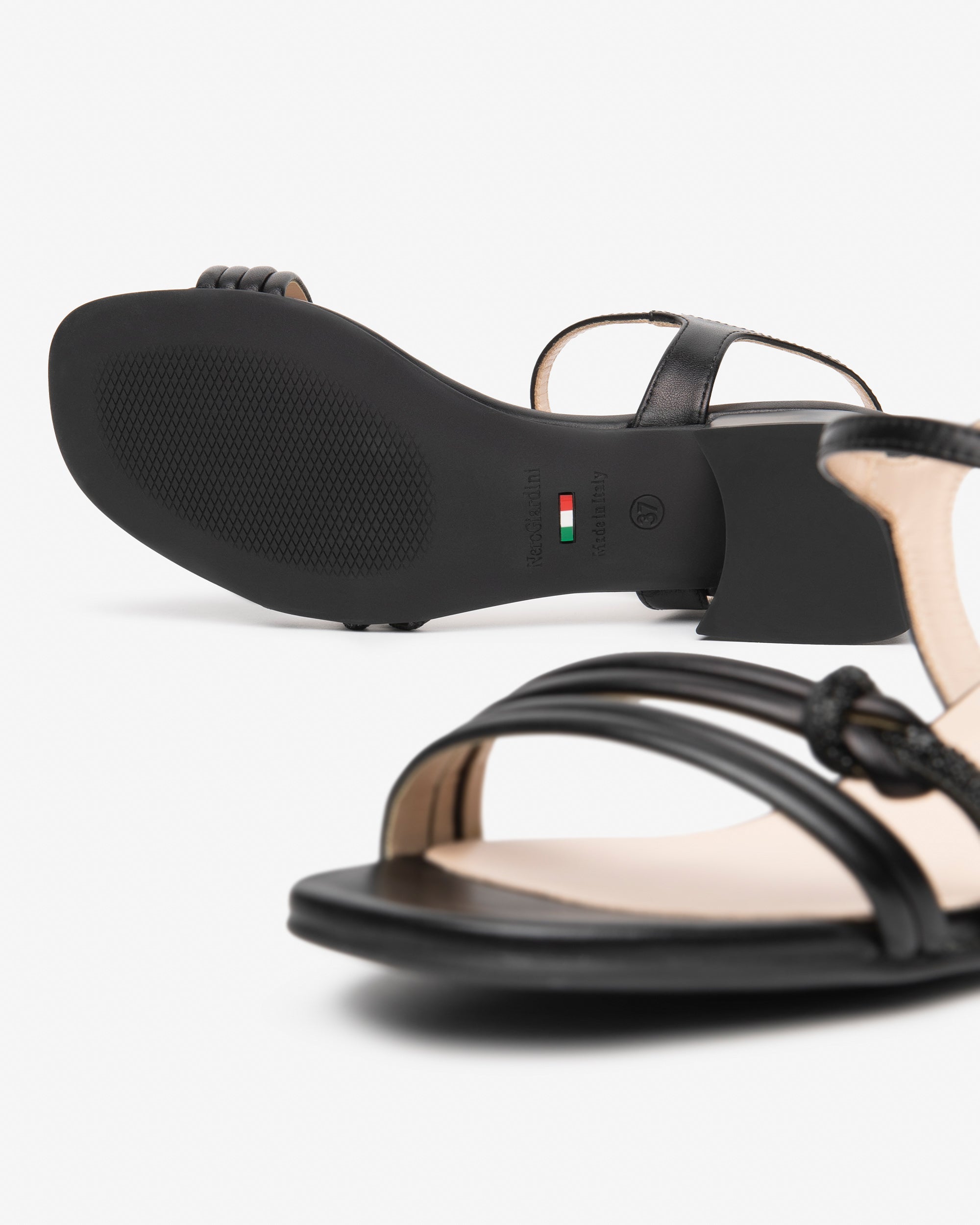 Damen Ledersandalen