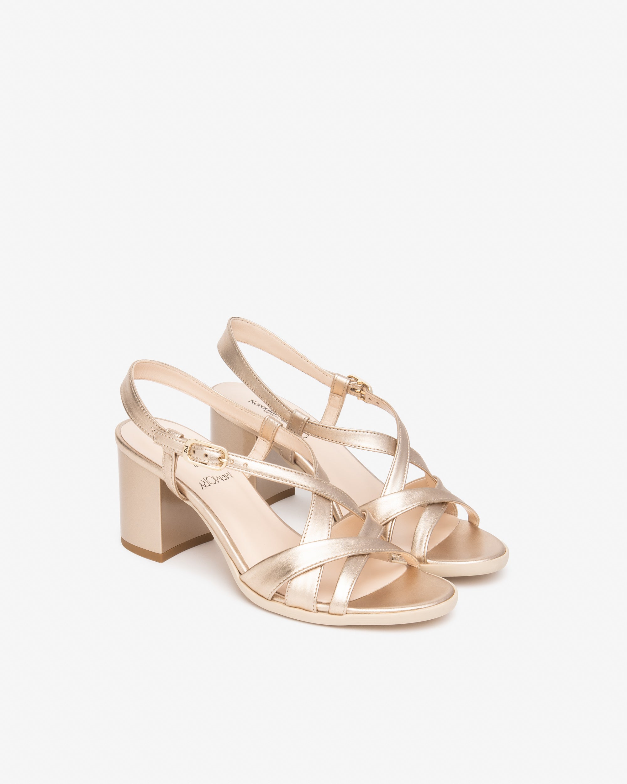 Damen Ledersandalen
