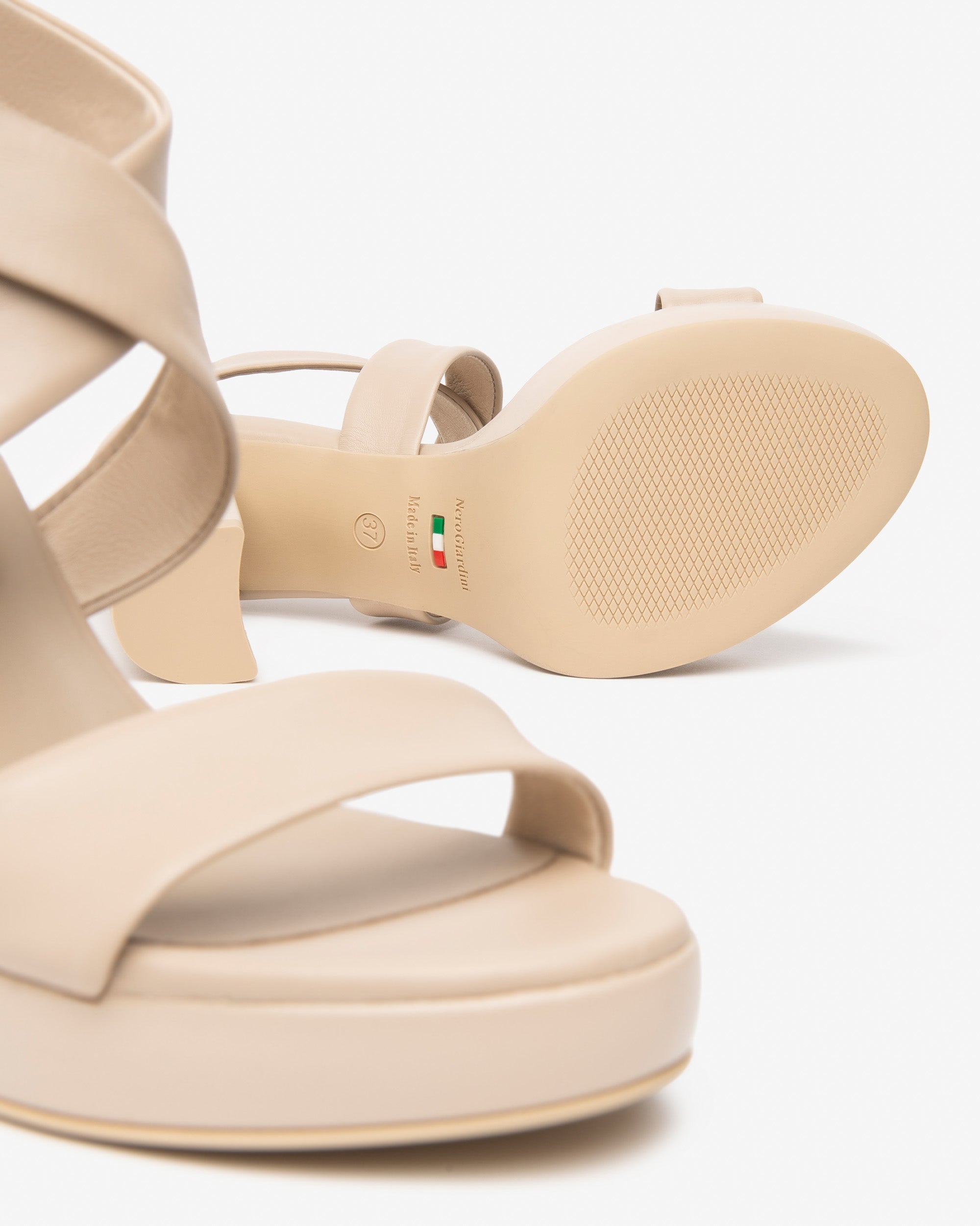 Dames Leren Sandalen