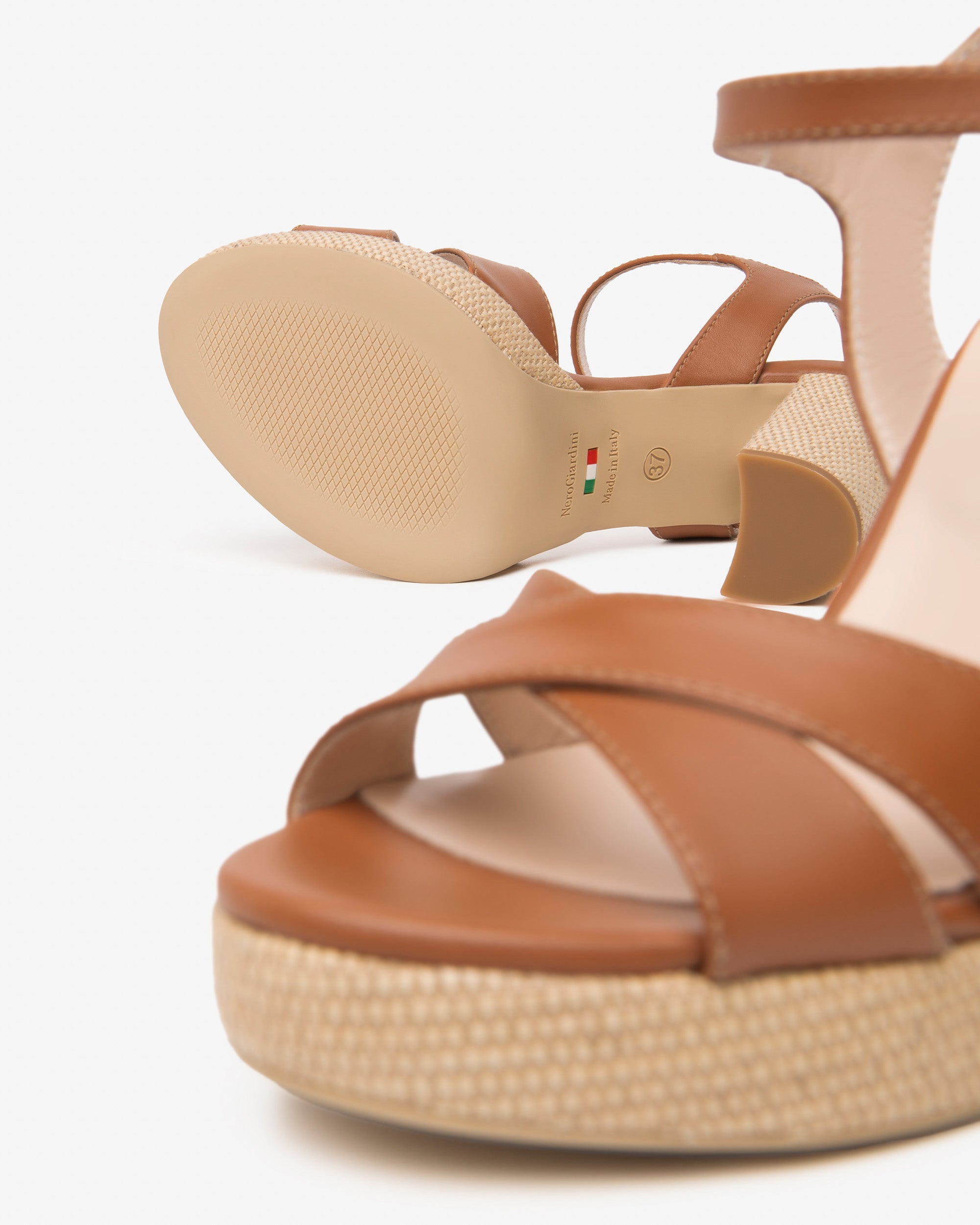 Dames Leren Sandalen