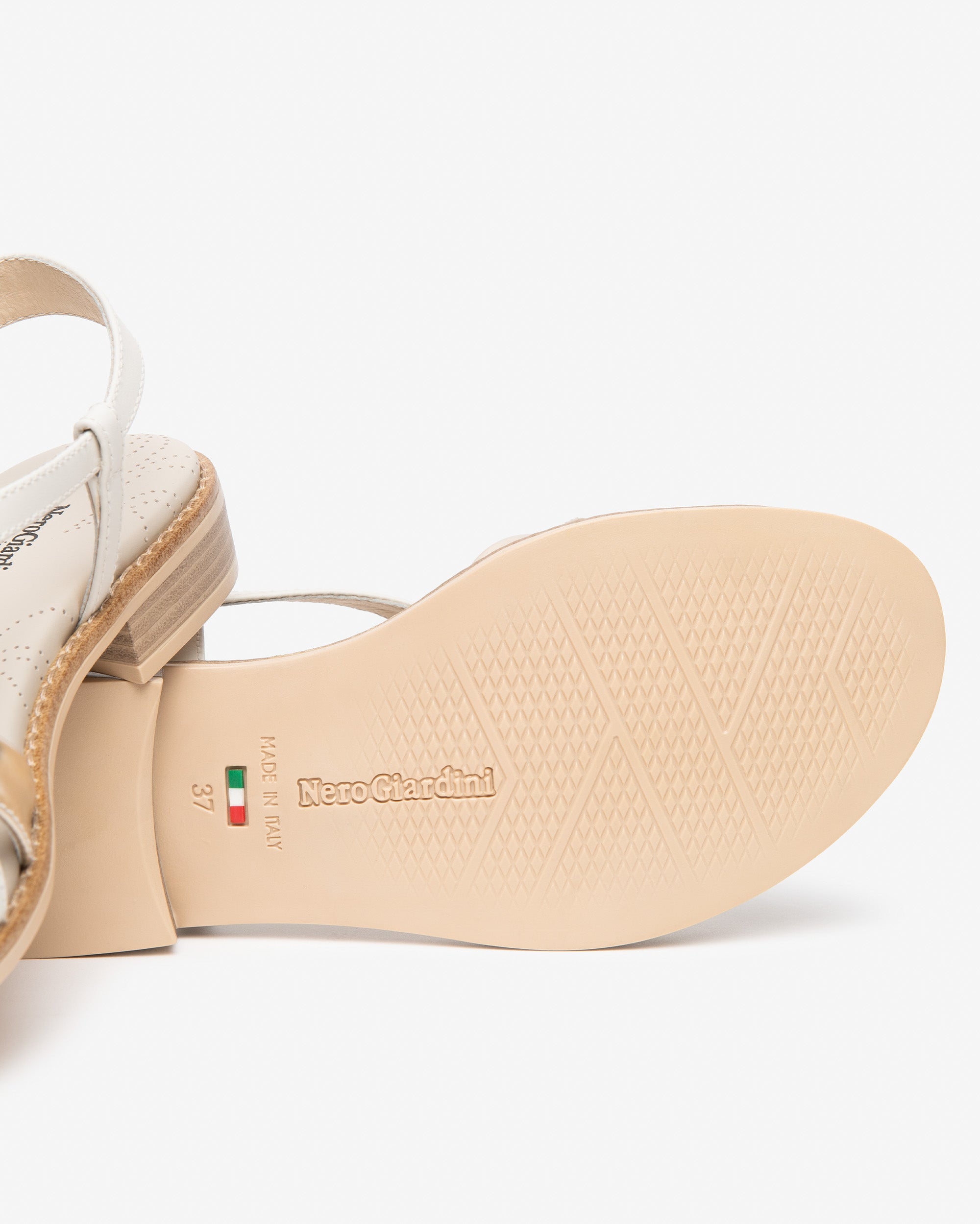 Sandalen Dames in Leder en Technisch Materiaal