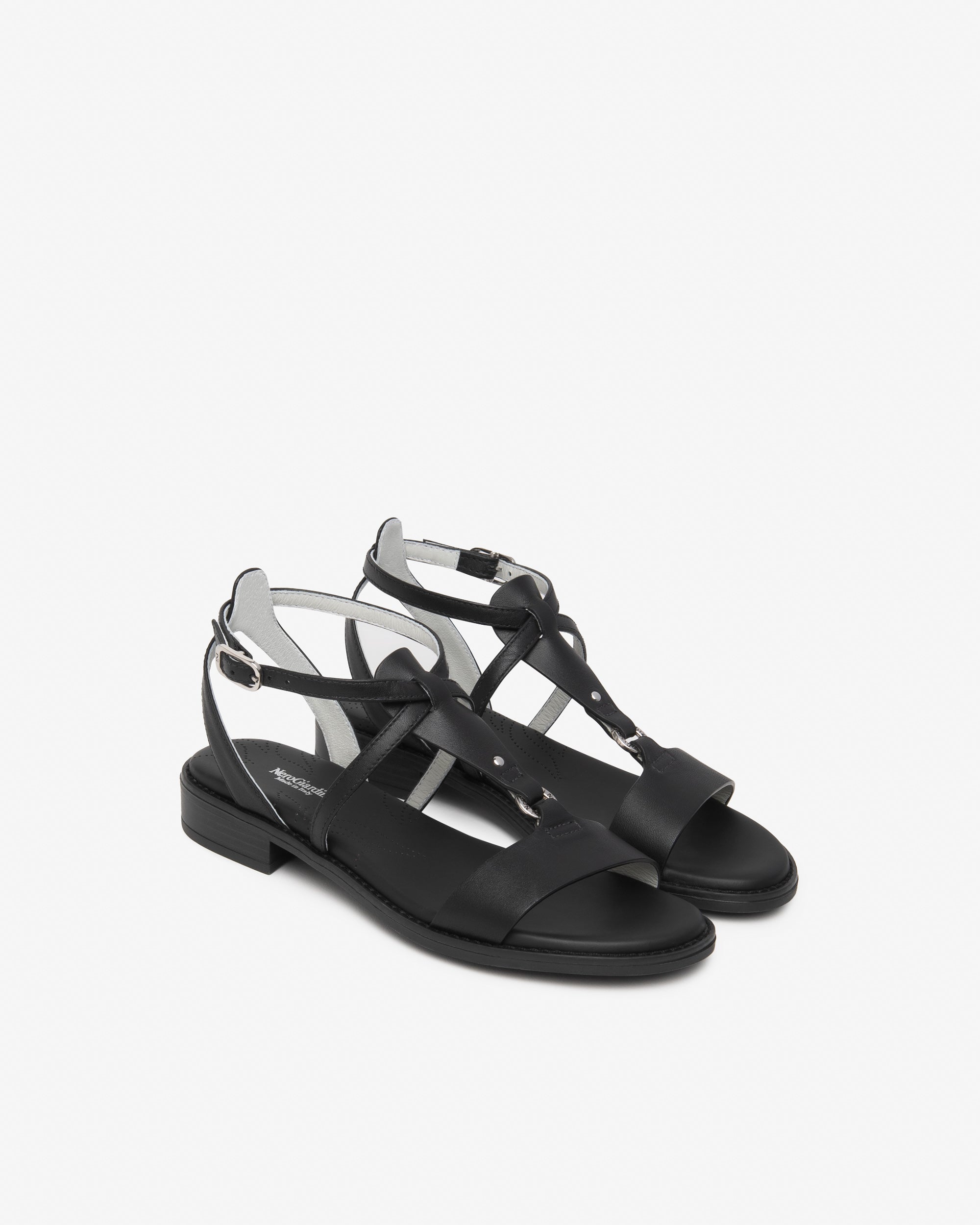 Sandali in Pelle Donna