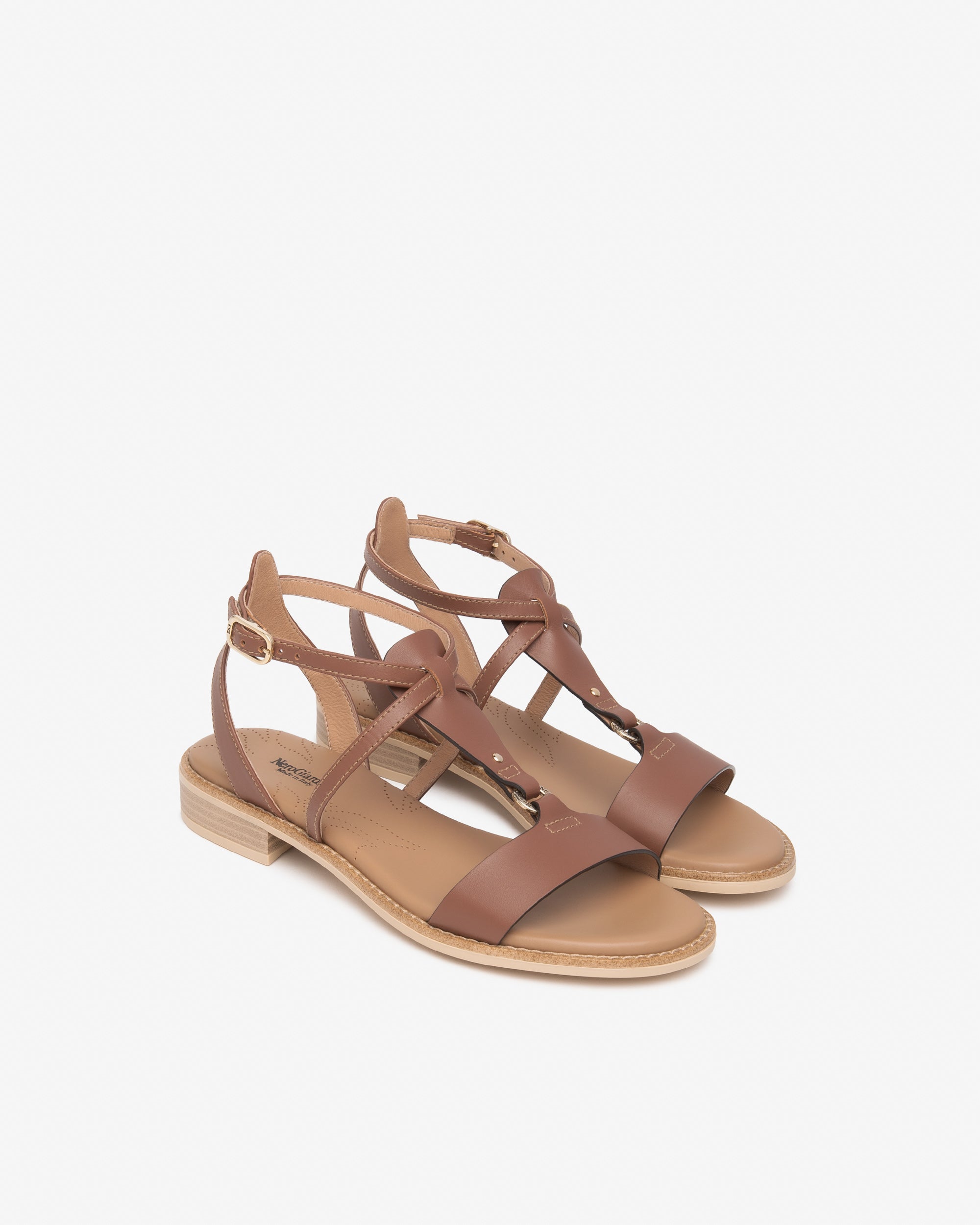 Sandali in Pelle Donna