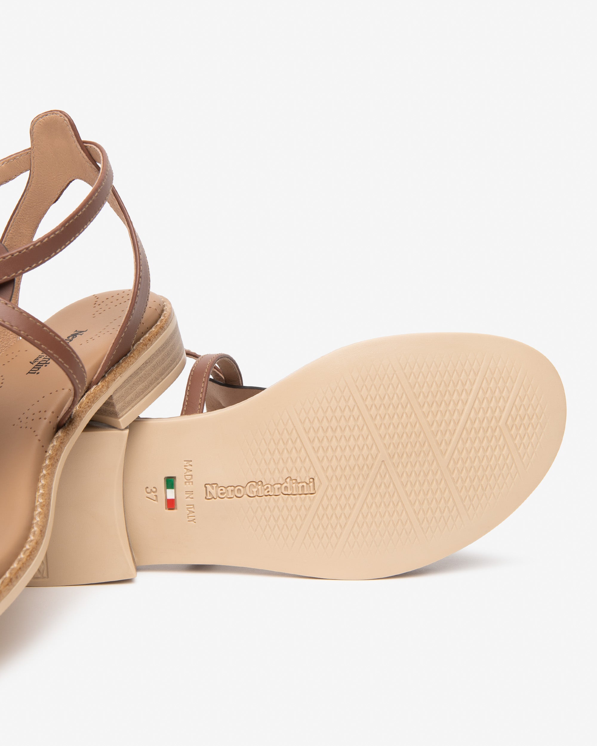 Sandali in Pelle Donna
