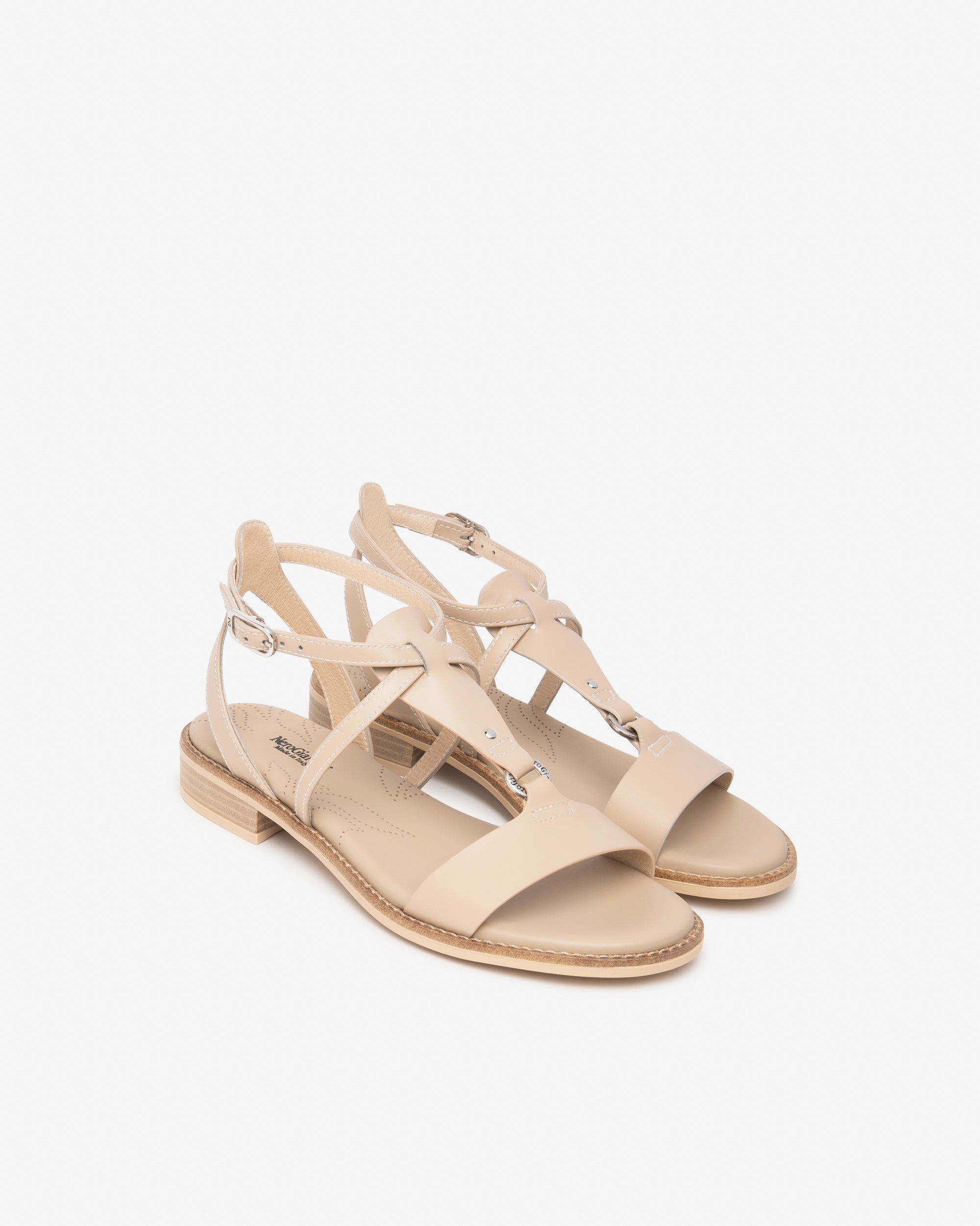 Sandali in Pelle Donna
