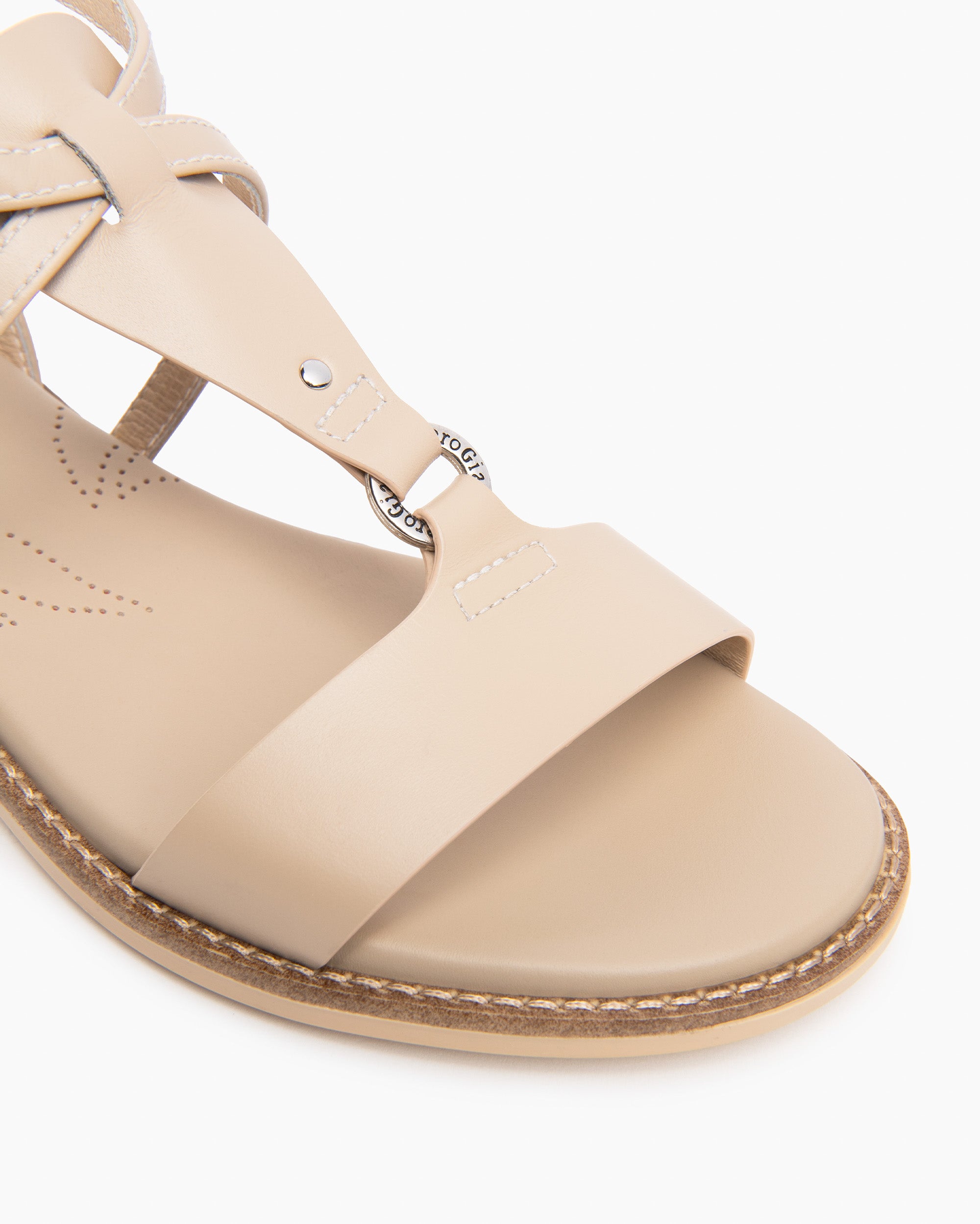 Sandali in Pelle Donna
