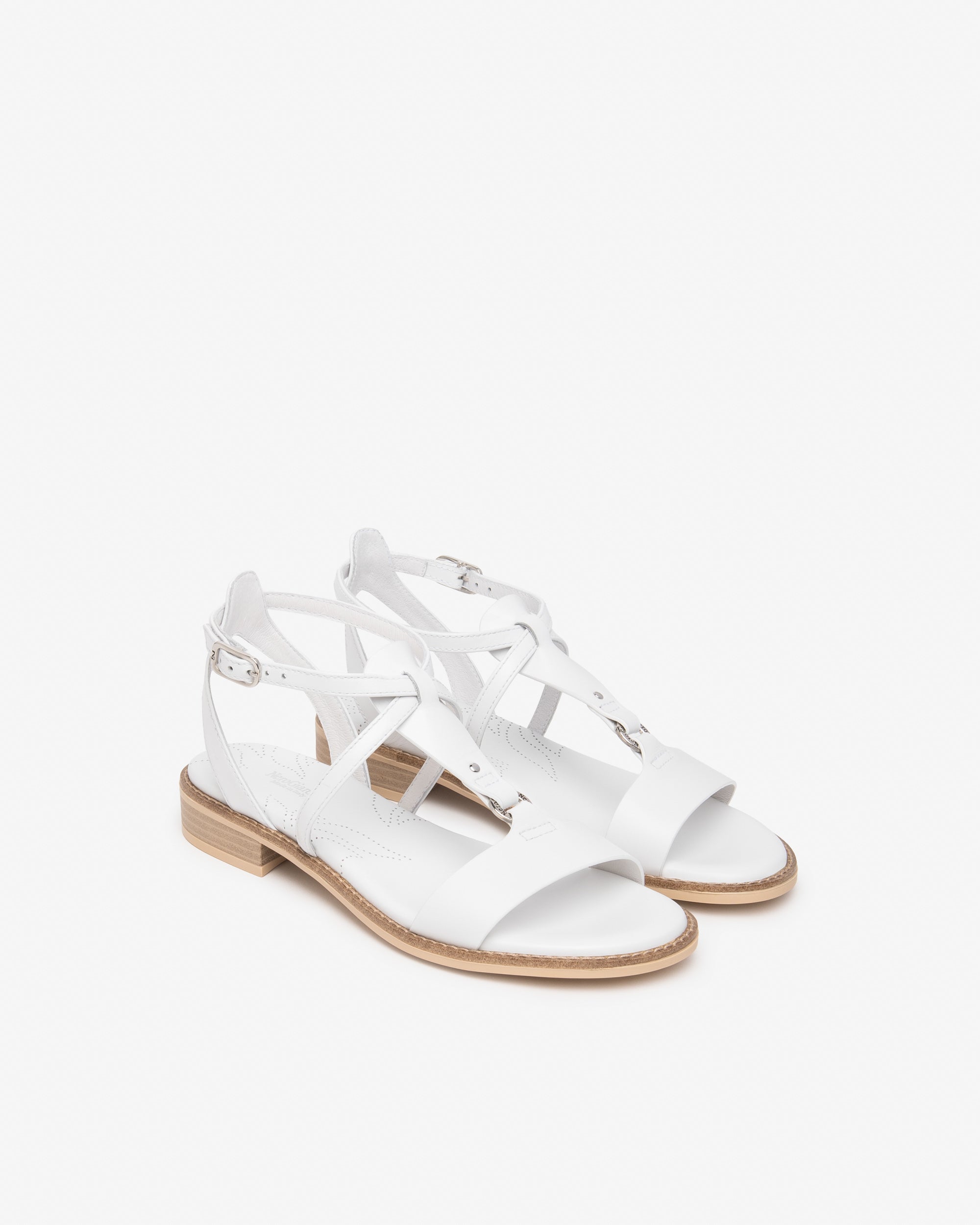 Sandali in Pelle Donna