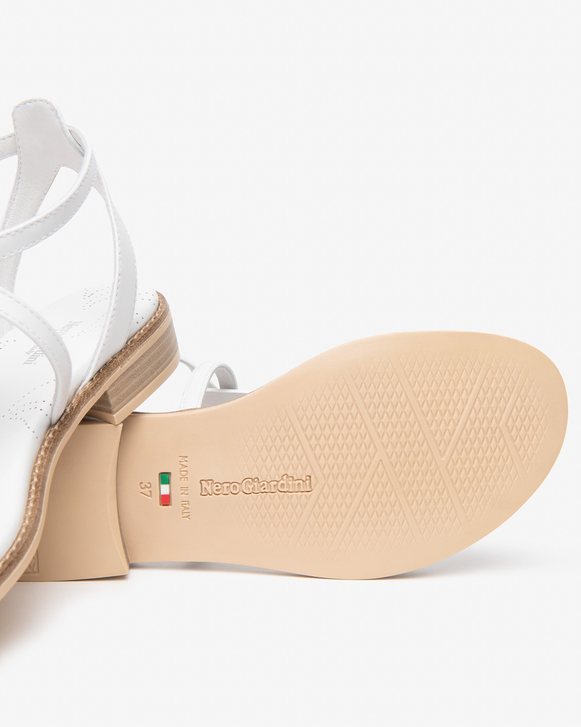 Sandali in Pelle Donna