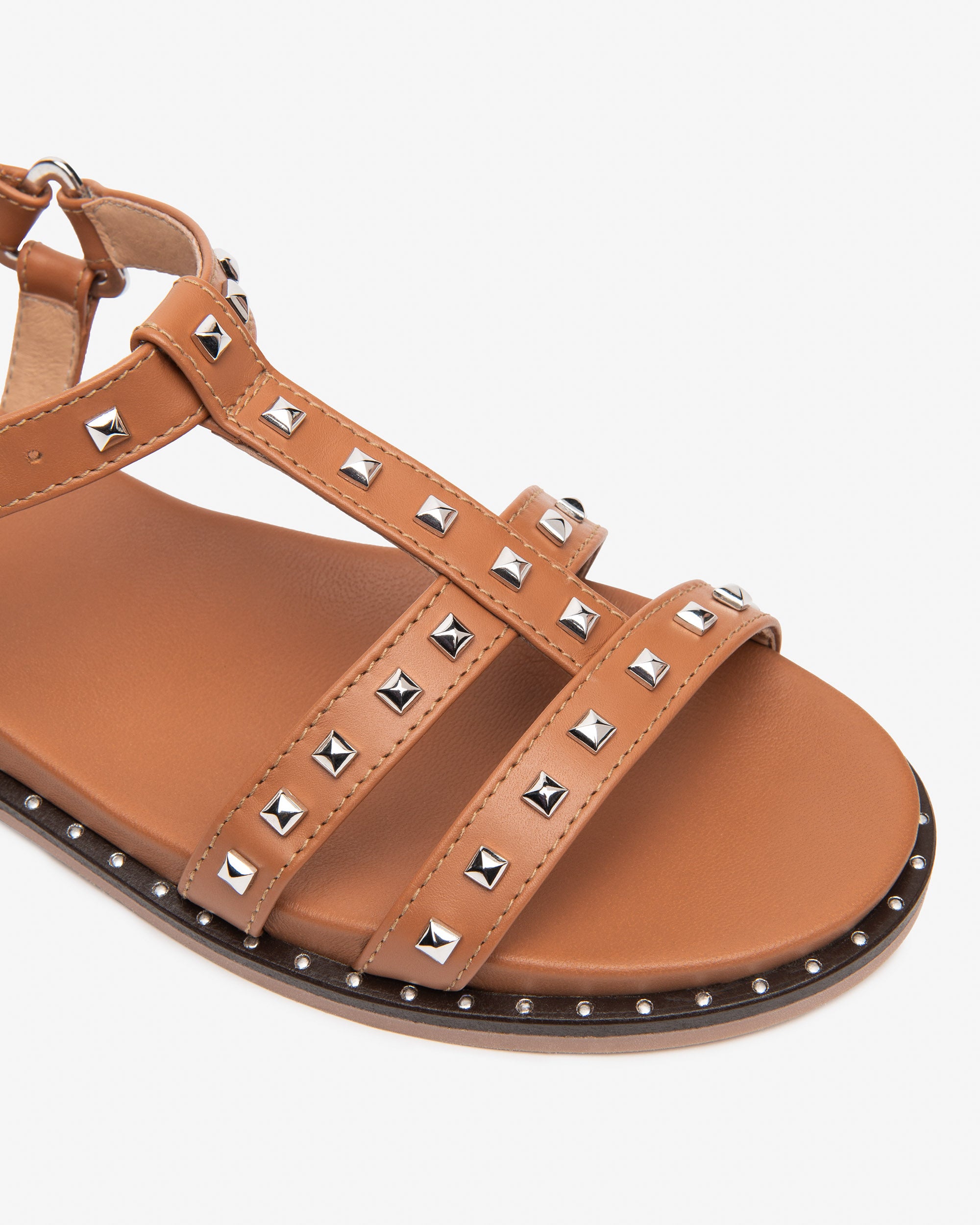 Dames Leren Sandalen